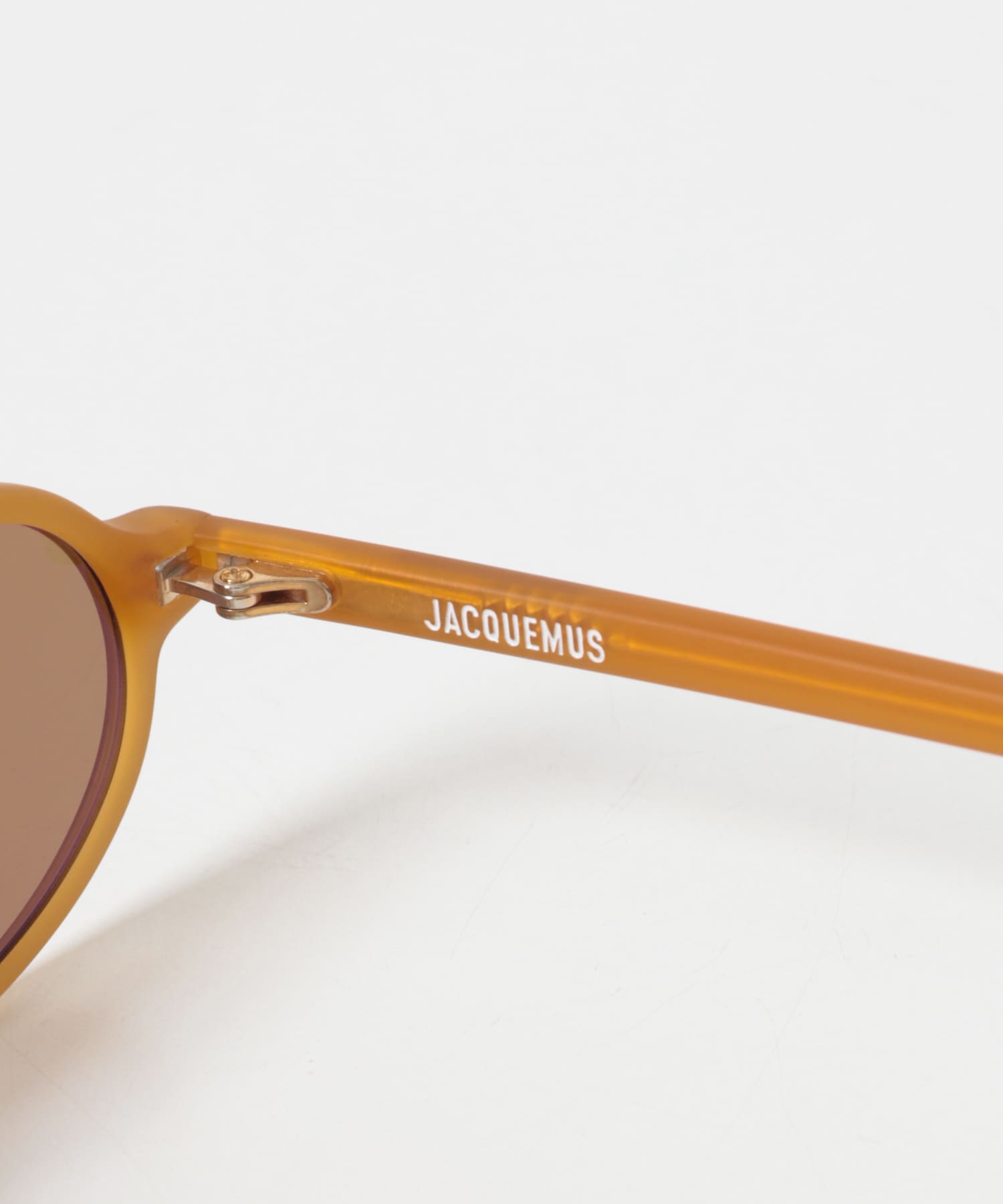 JACQUEMUS　SUNGLASSES2 S CARAMEL -