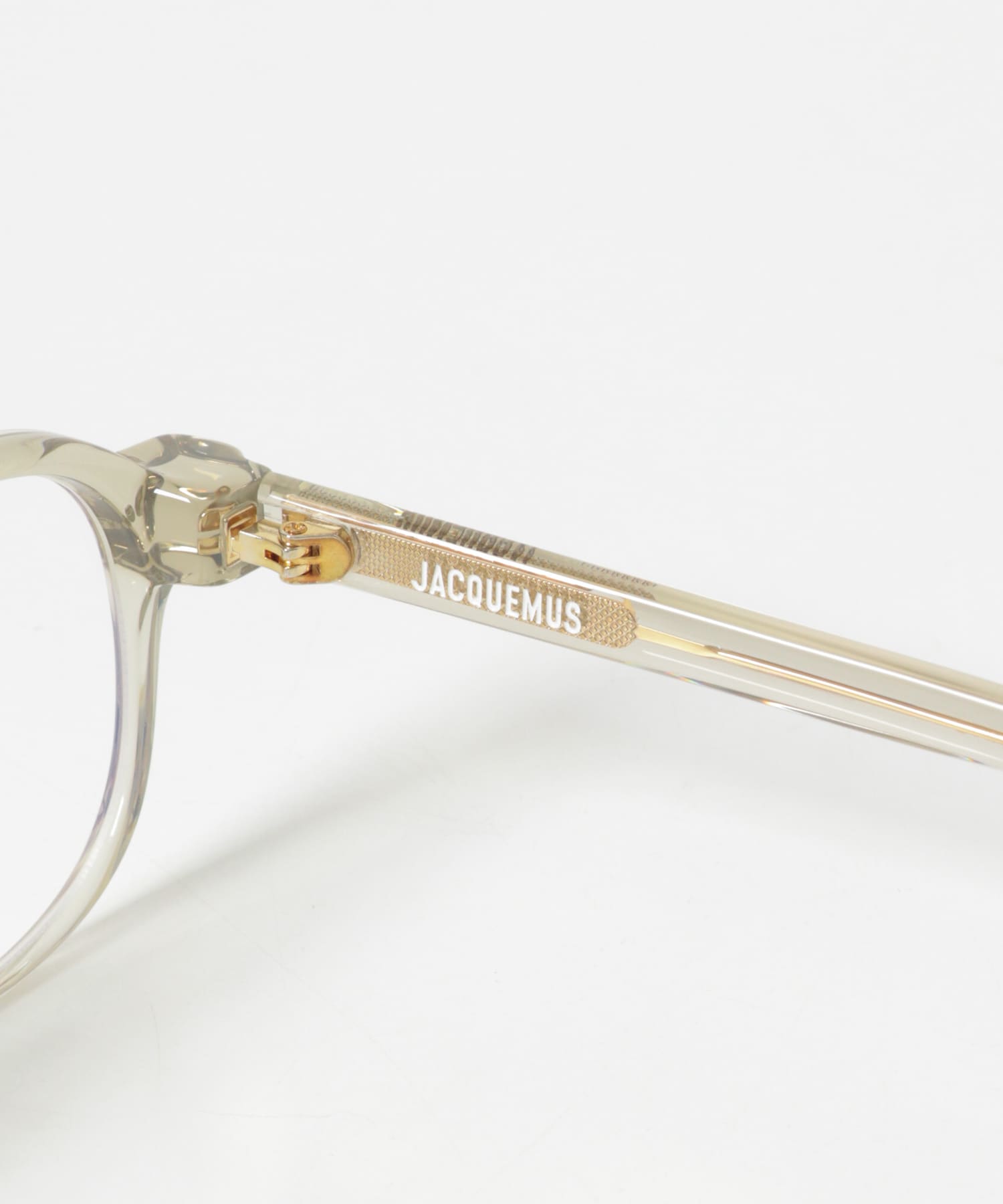 JACQUEMUS　SUNGLASSES3 SMOKE -