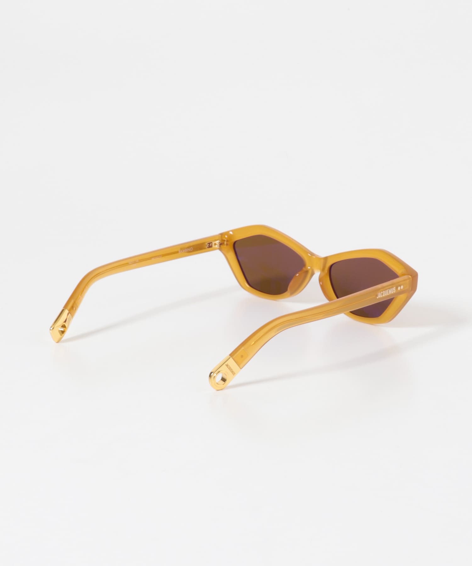 JACQUEMUS　SUNGLASSES5 B CARAMEL -