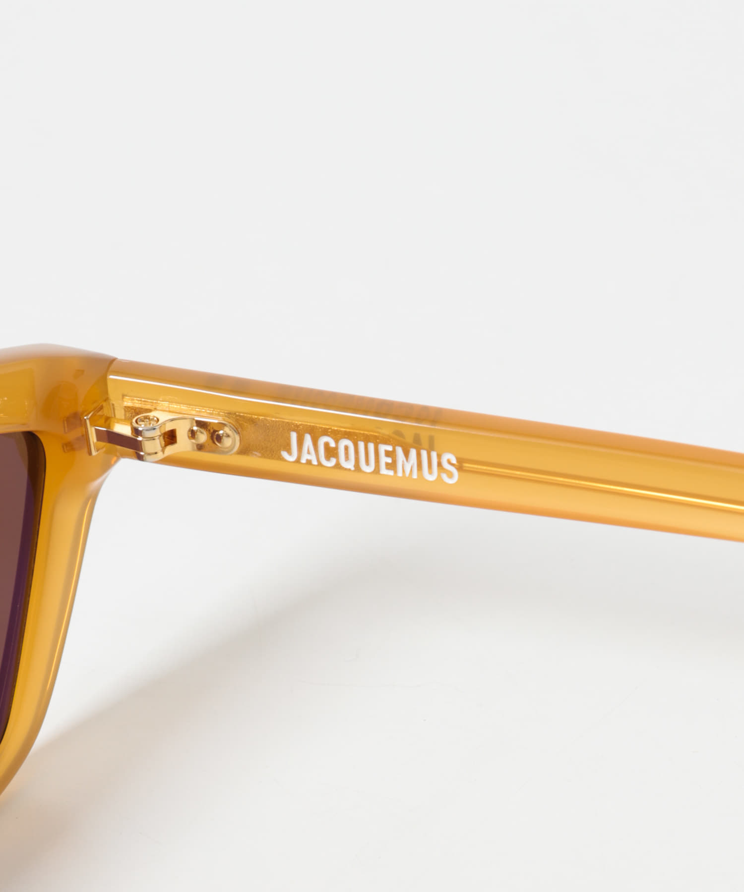 JACQUEMUS　SUNGLASSES5 B CARAMEL -