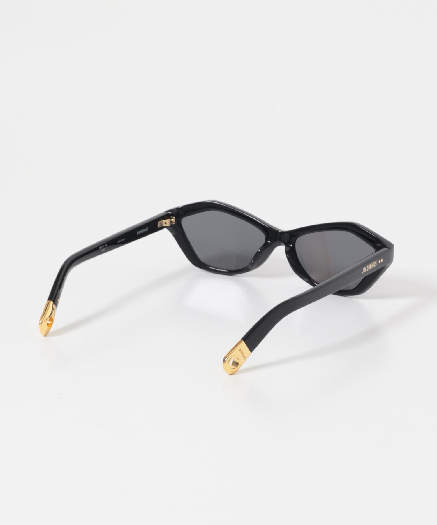 JACQUEMUS　SUNGLASSES6 B BLACK -