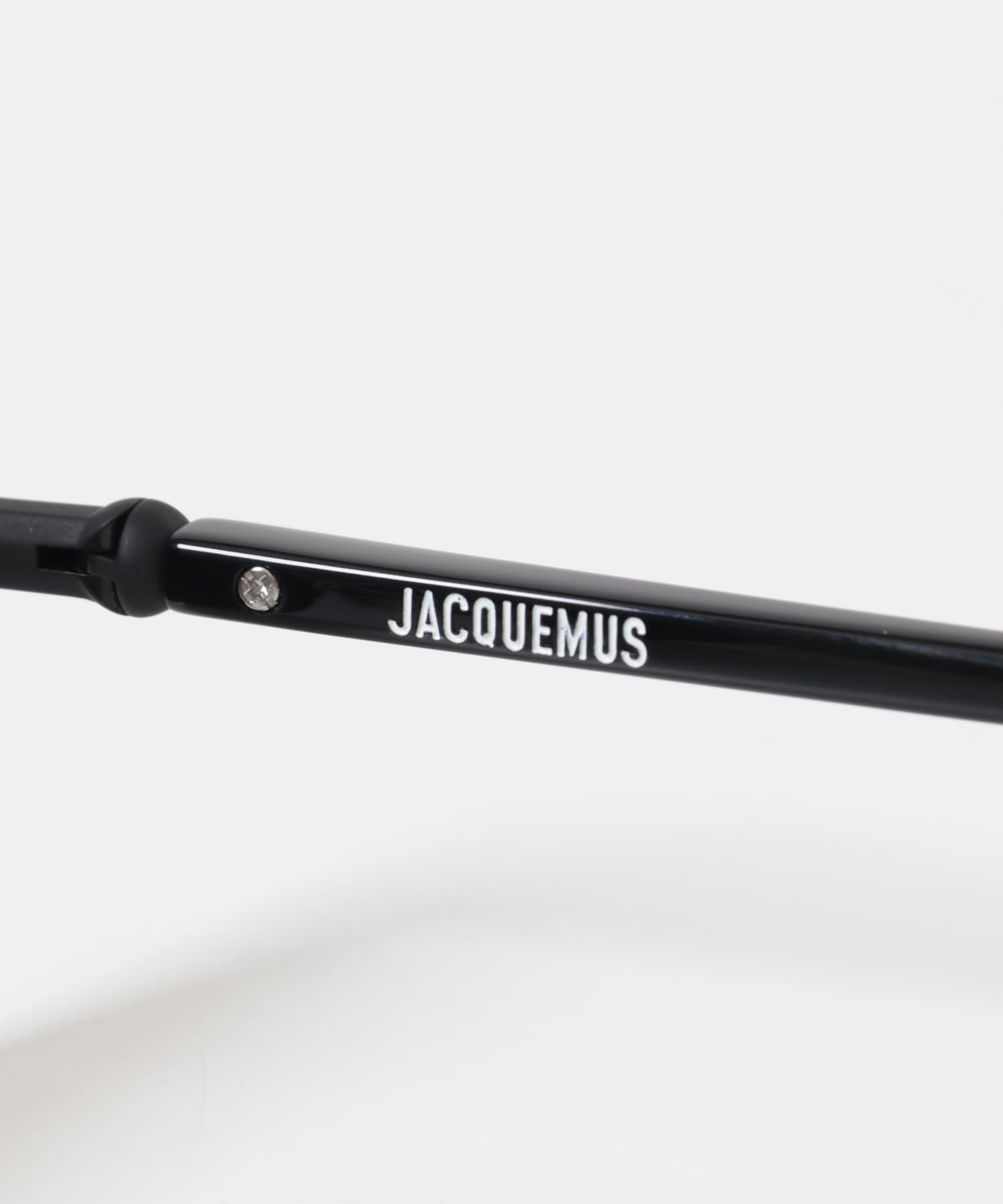 JACQUEMUS　SUNGLASSES7 MATT BLACK -