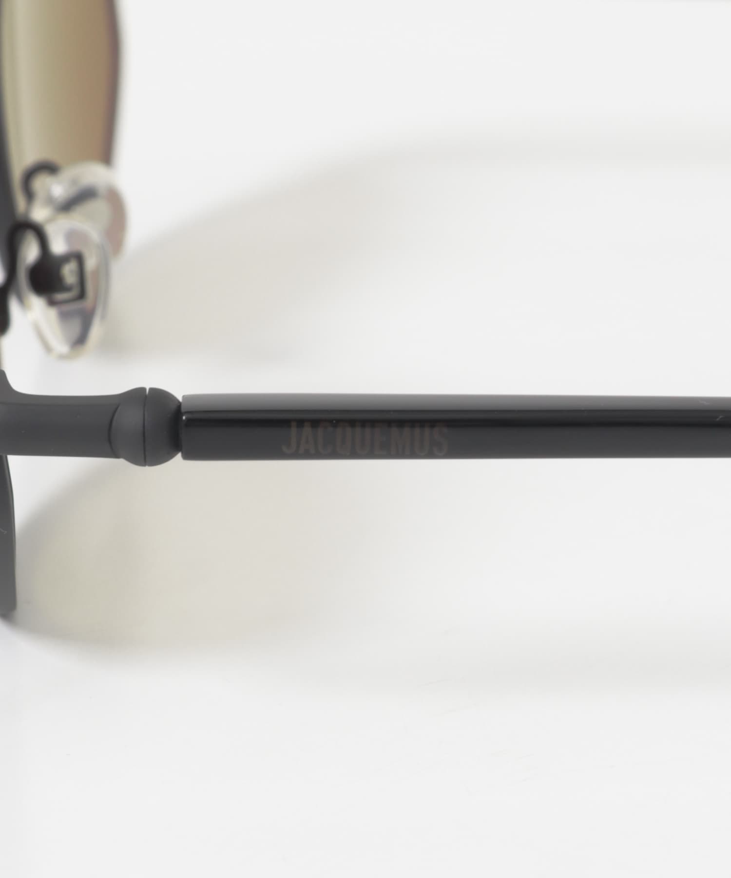 JACQUEMUS　SUNGLASSES7 MATT BLACK -