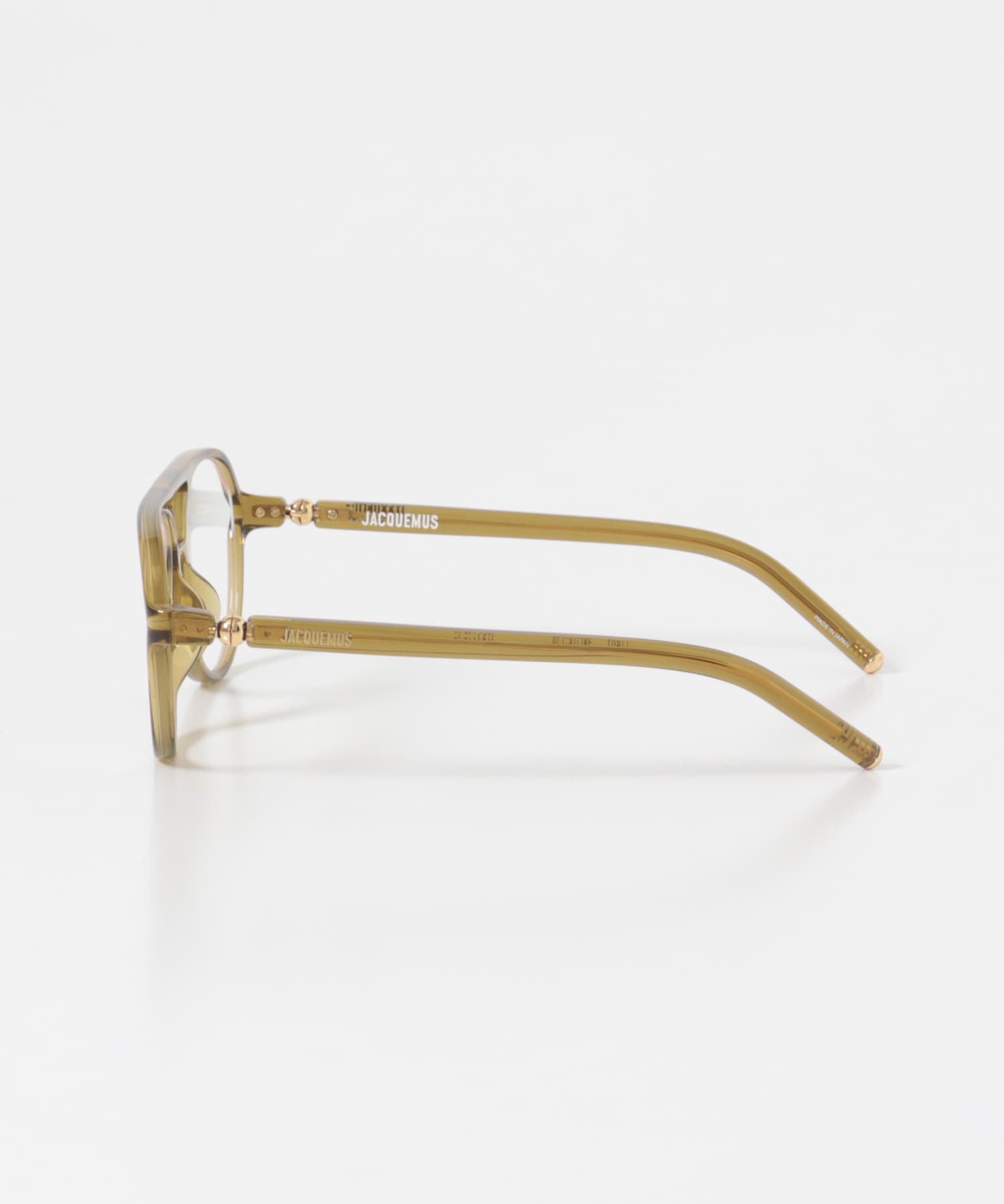 JACQUEMUS　SUNGLASSES8 BROWN -