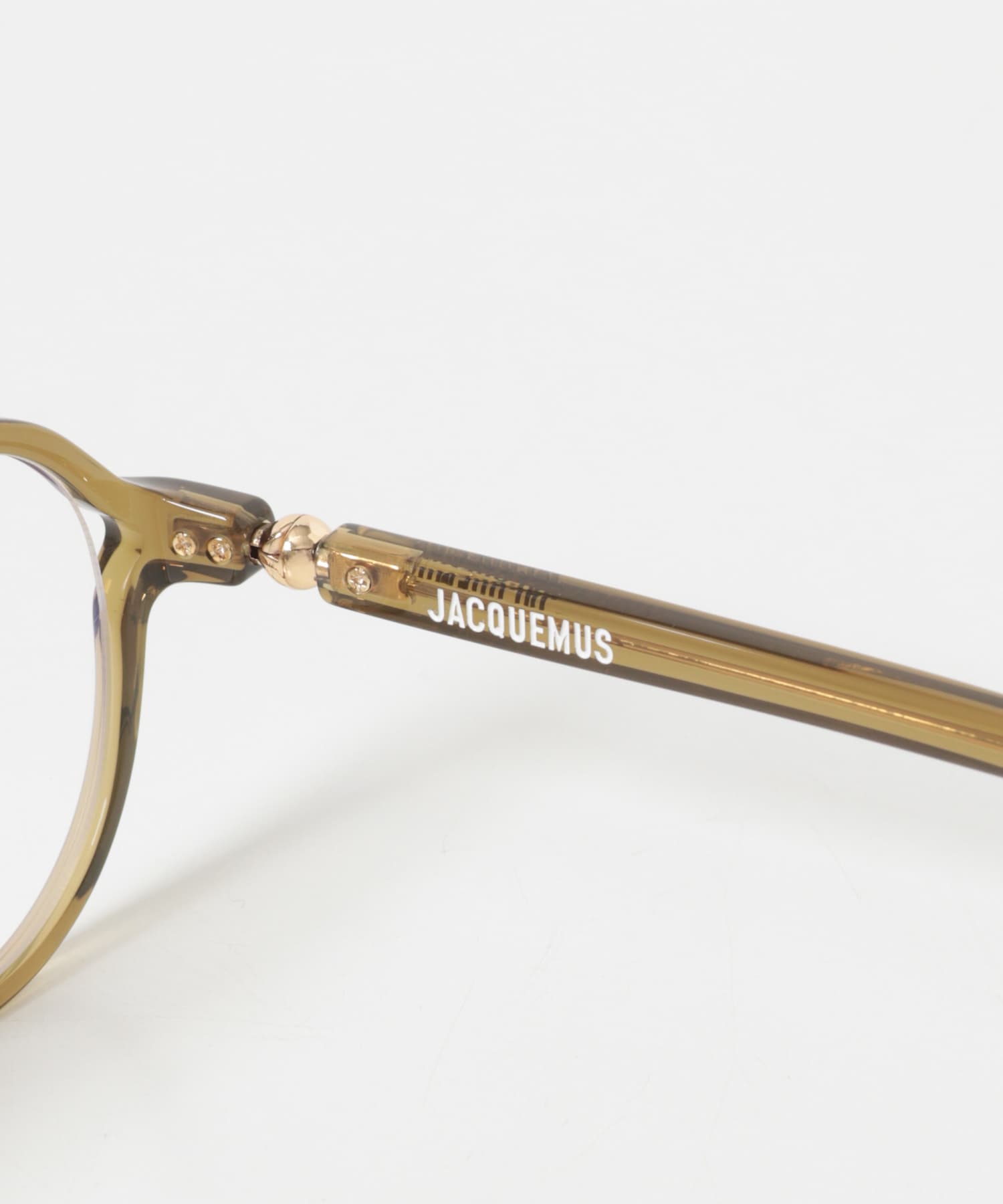 JACQUEMUS　SUNGLASSES8 BROWN -