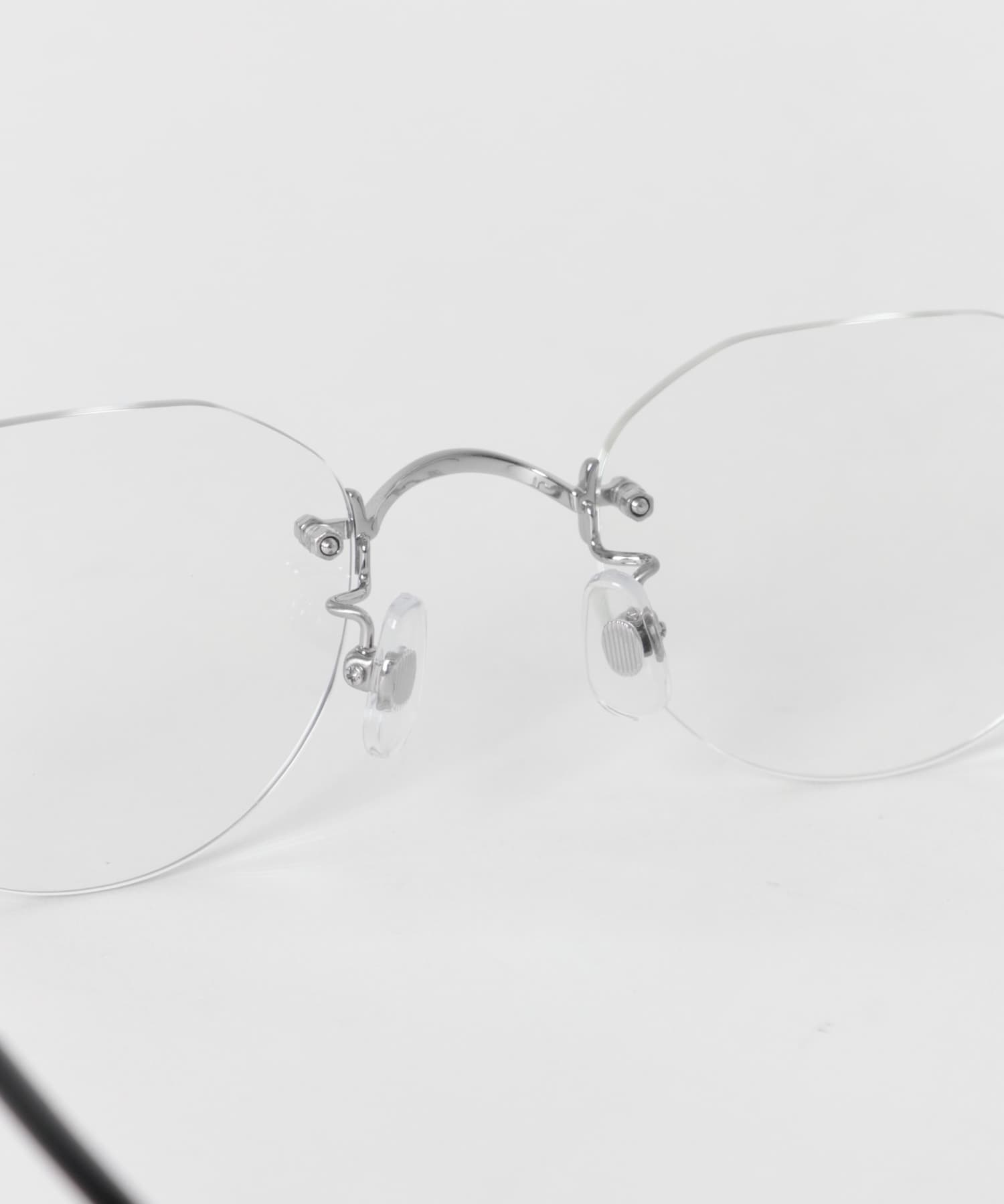 別注』KANEKO OPTICAL×URBAN RESEARCH MARTY SUPREME MODEL(- シルバー