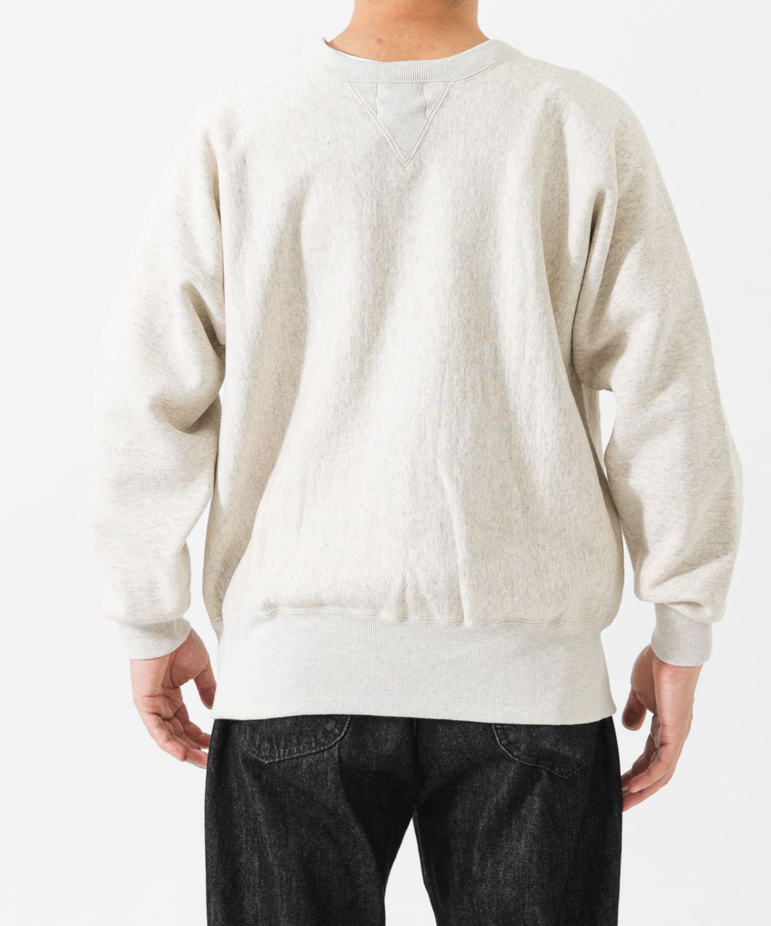 Champion RW 1ST PATENT CREW-NECK SWEAT SHIRTS(M S.GRAY): トップス