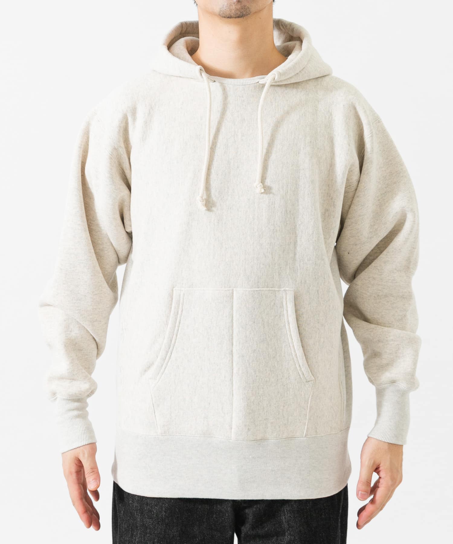 Champion RW PULLOVER AFTER HOODED(M S.GRAY): トップス｜URBAN