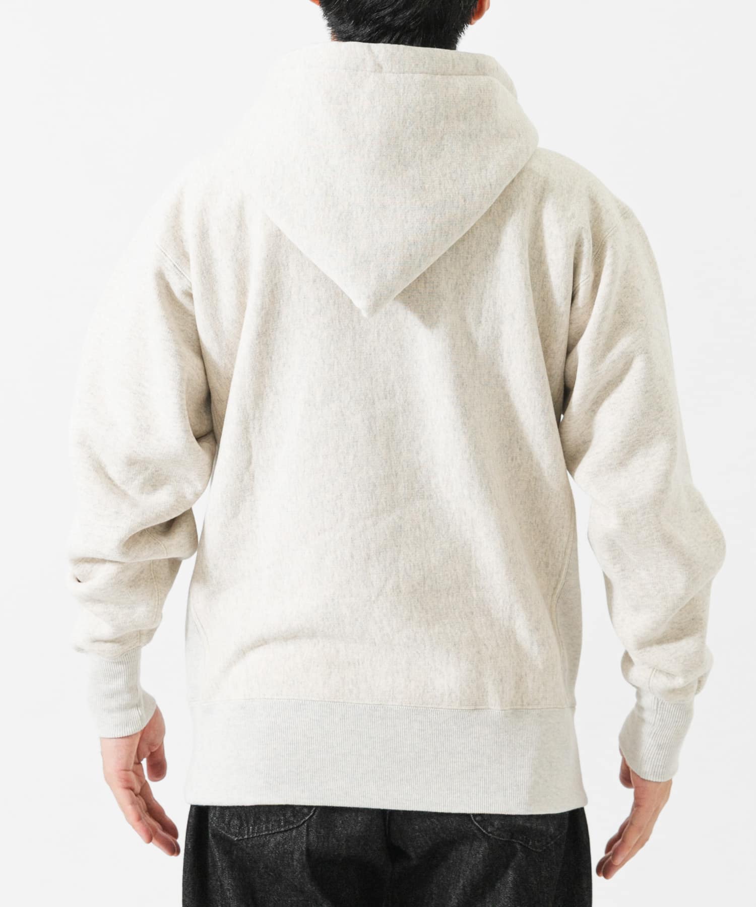 Champion RW PULLOVER AFTER HOODED(M S.GRAY): トップス｜URBAN