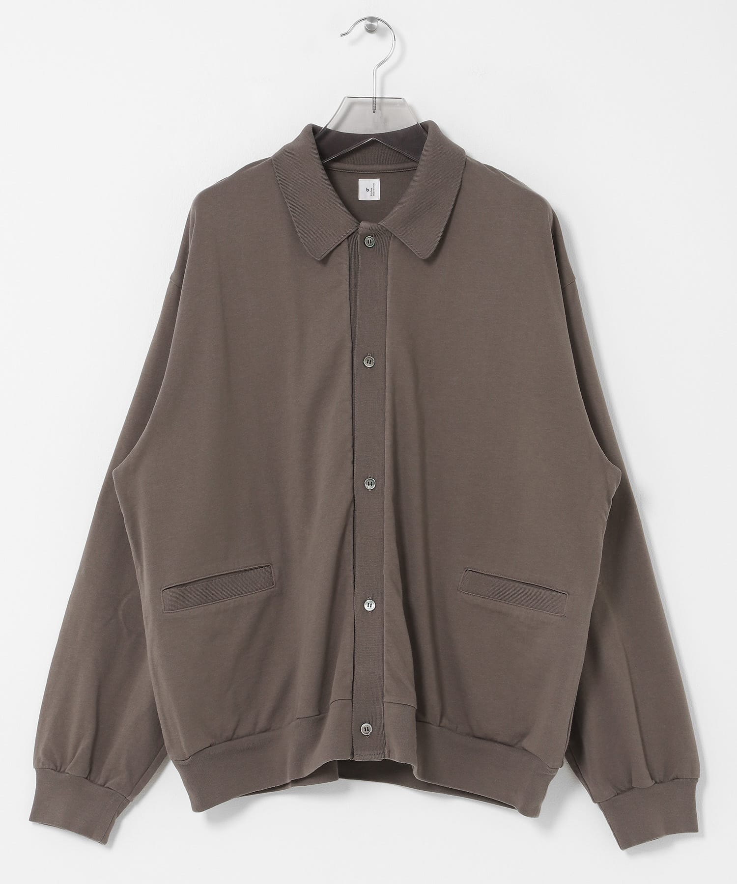 blurhmsROOTSTOCK　CLASSIC COLLARED CARDIGAN
