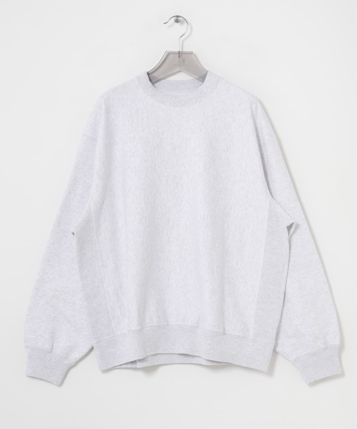 blurhmsROOTSTOCK　SOFT&HARD SWEAT CREW-NECK PULLOVER WIDE