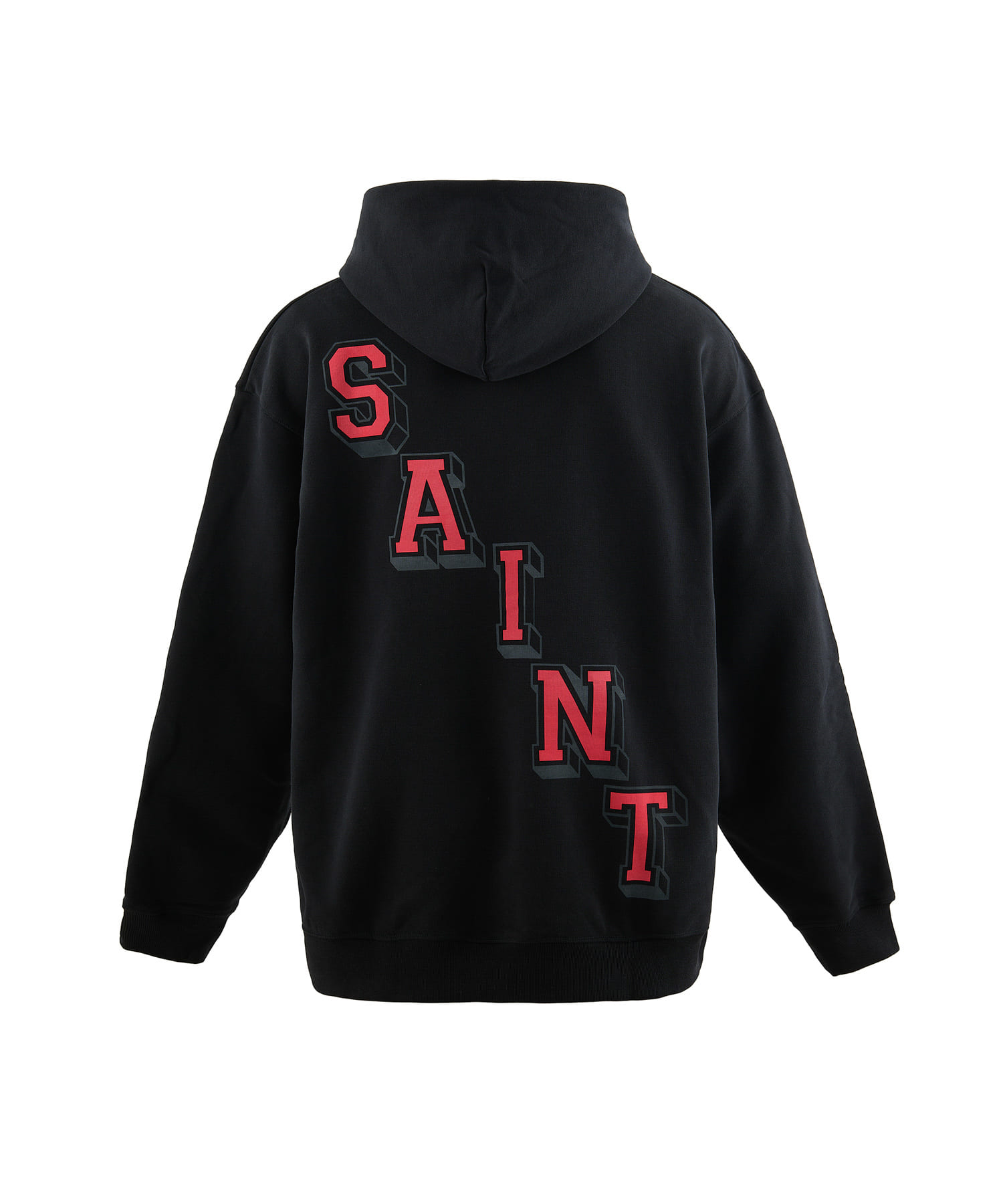 SAINT M××××××　M J SM FLC HOODIE BLACK S