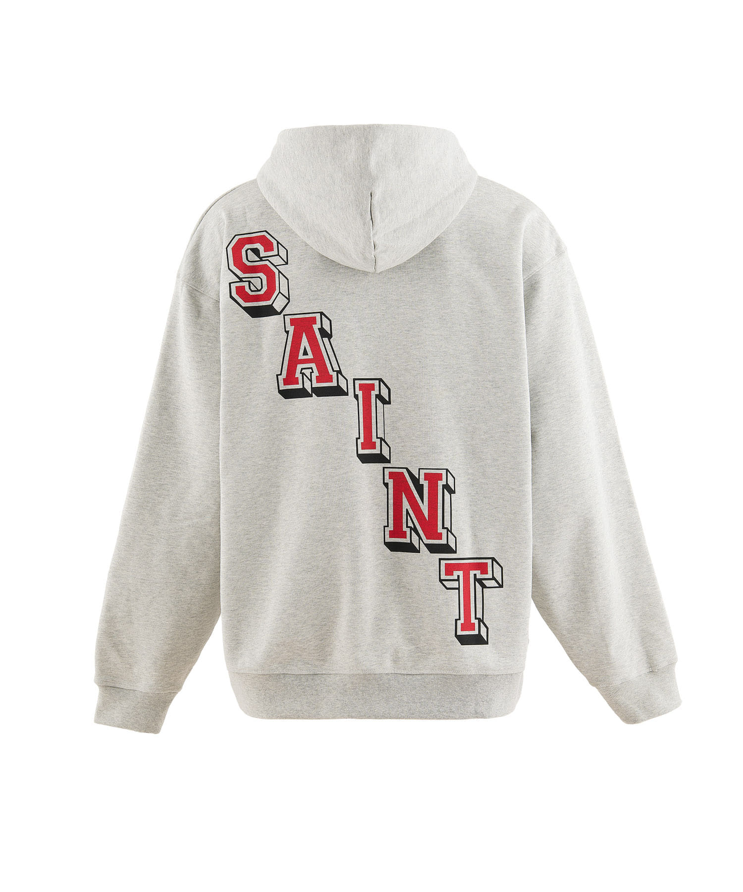 SAINT M××××××　M J SM FLC HOODIE GREY S