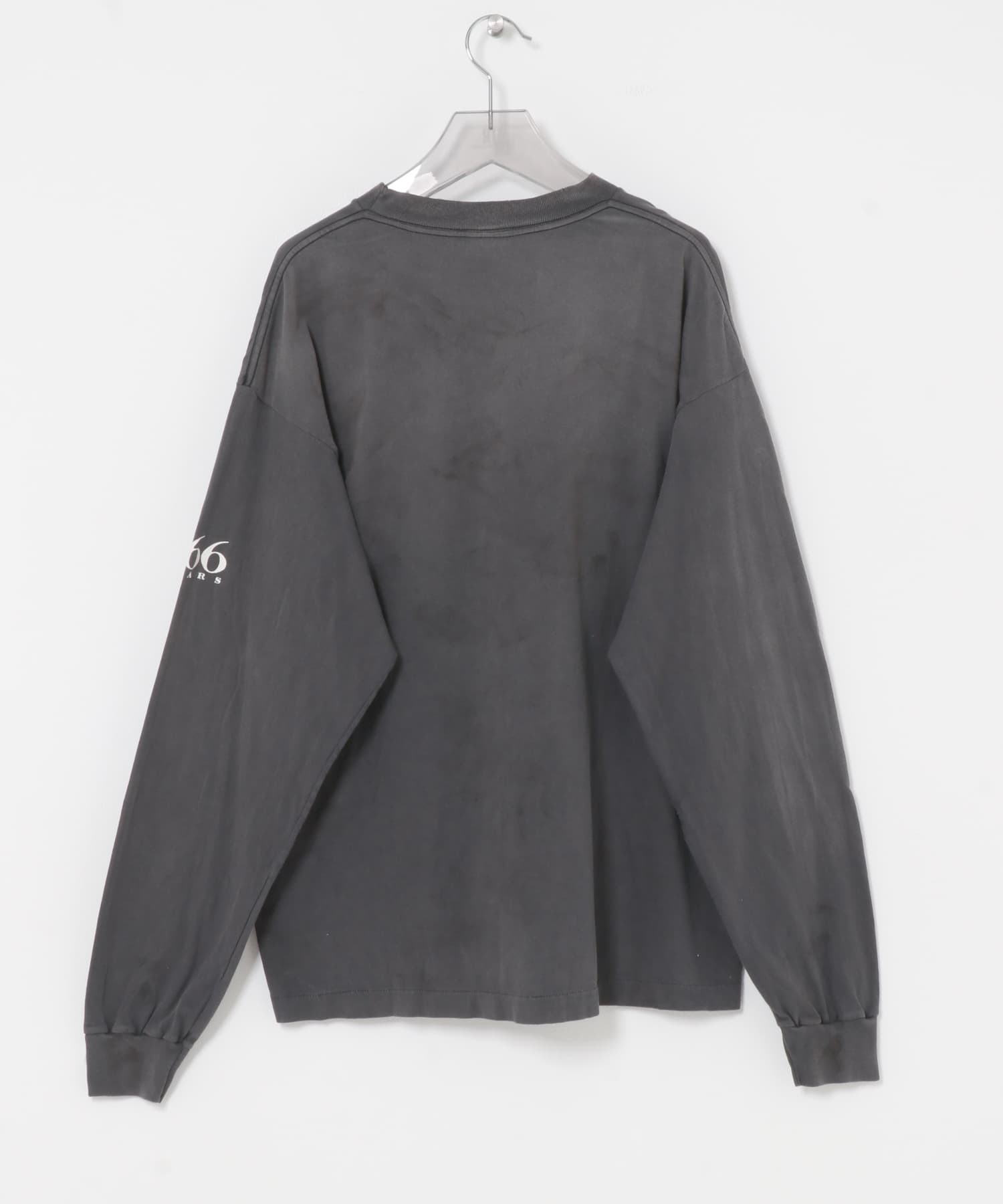 SAINT M×××××× LONG-SLEEVE T-SHIRTS SAINT(L BLACK): トップス｜URBAN