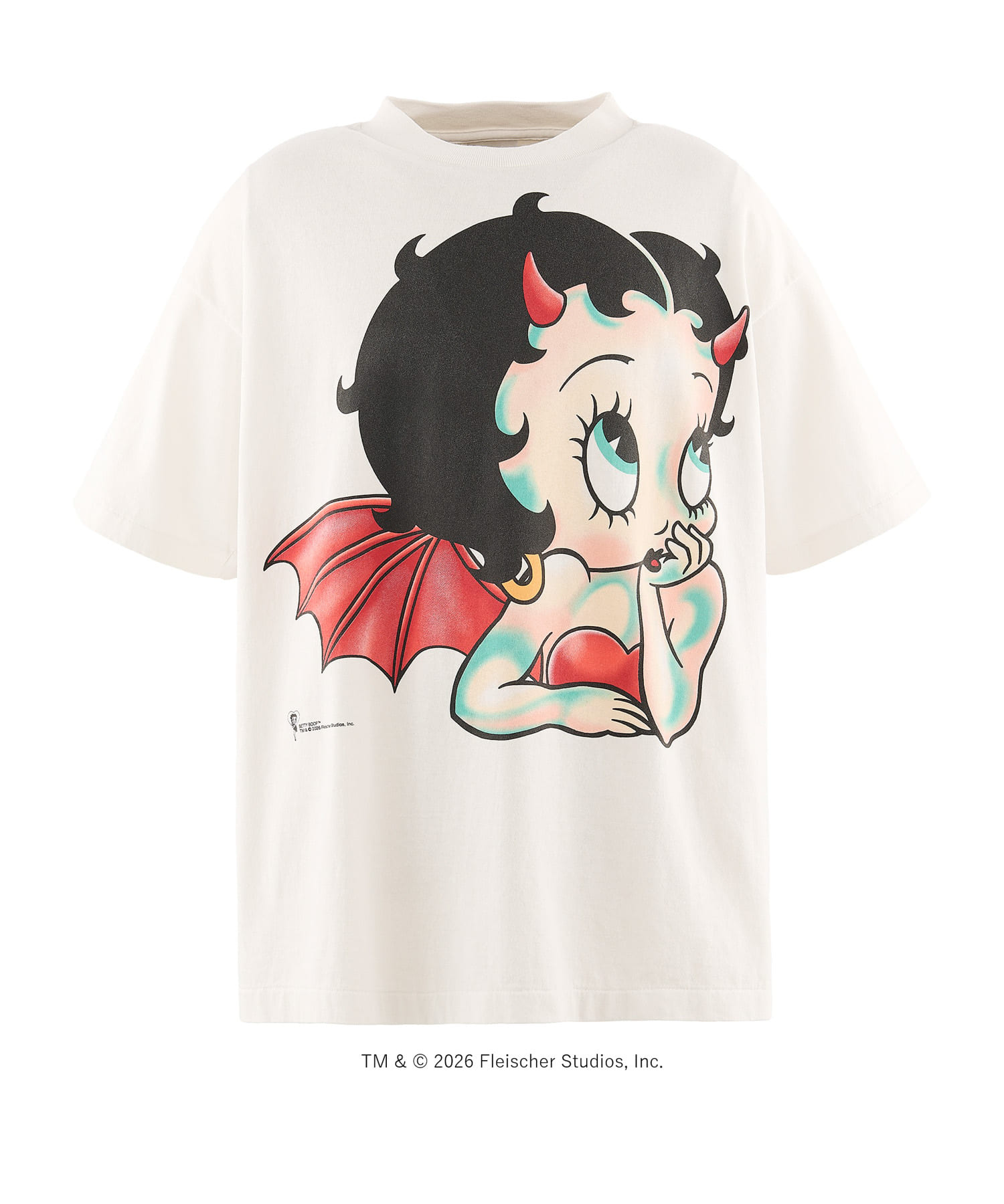 SAINT M××××××　SHORT-SLEEVE T-SHIRTS DEVIL