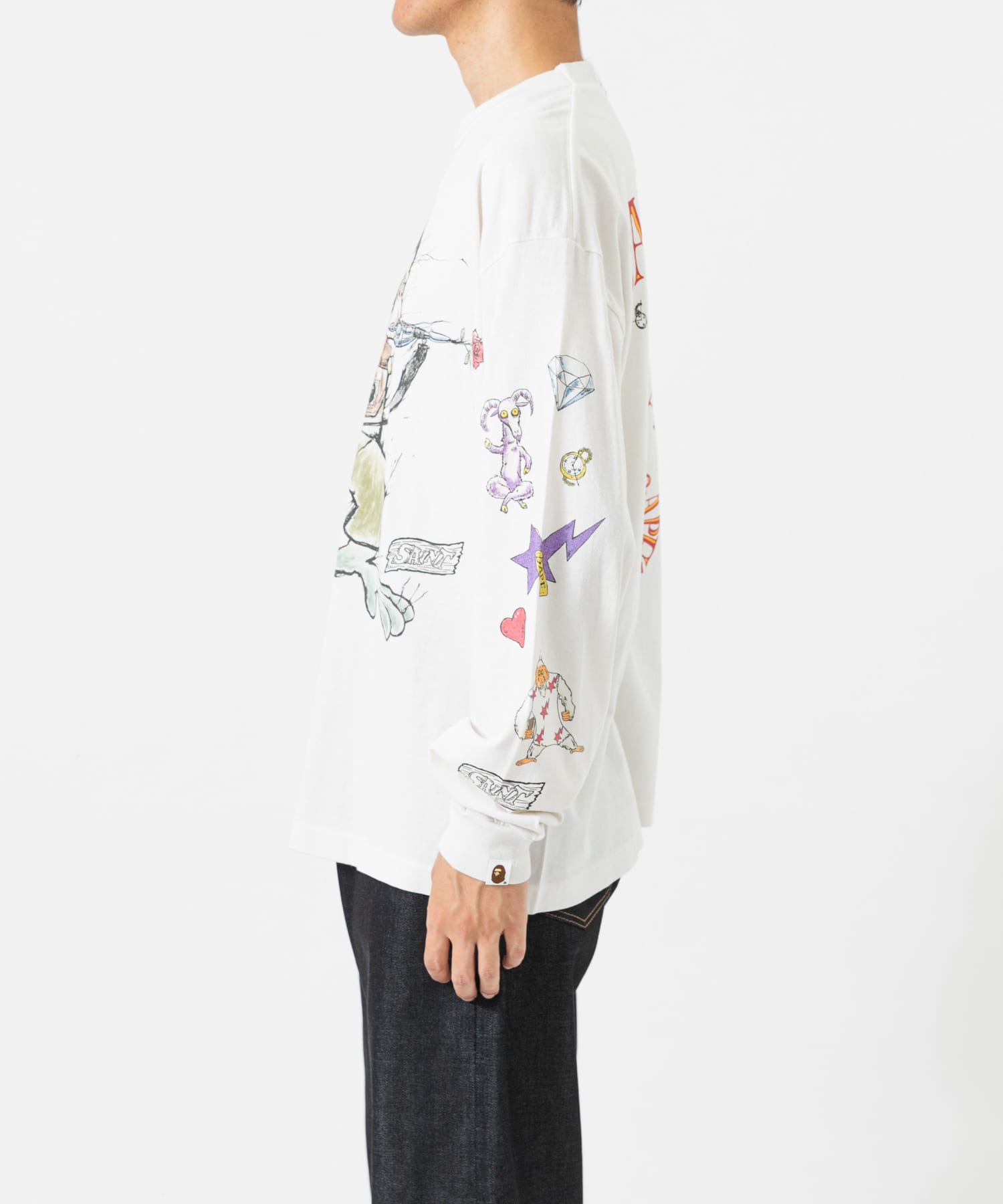 WHITE