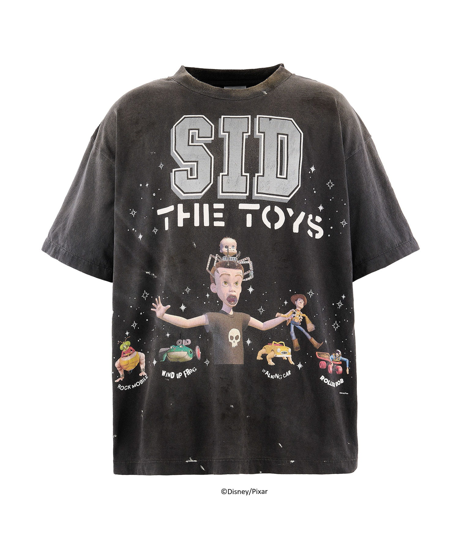 SAINT M×××××× SS T-SHIRTS SID(L BLACK): トップス｜URBAN RESEARCH