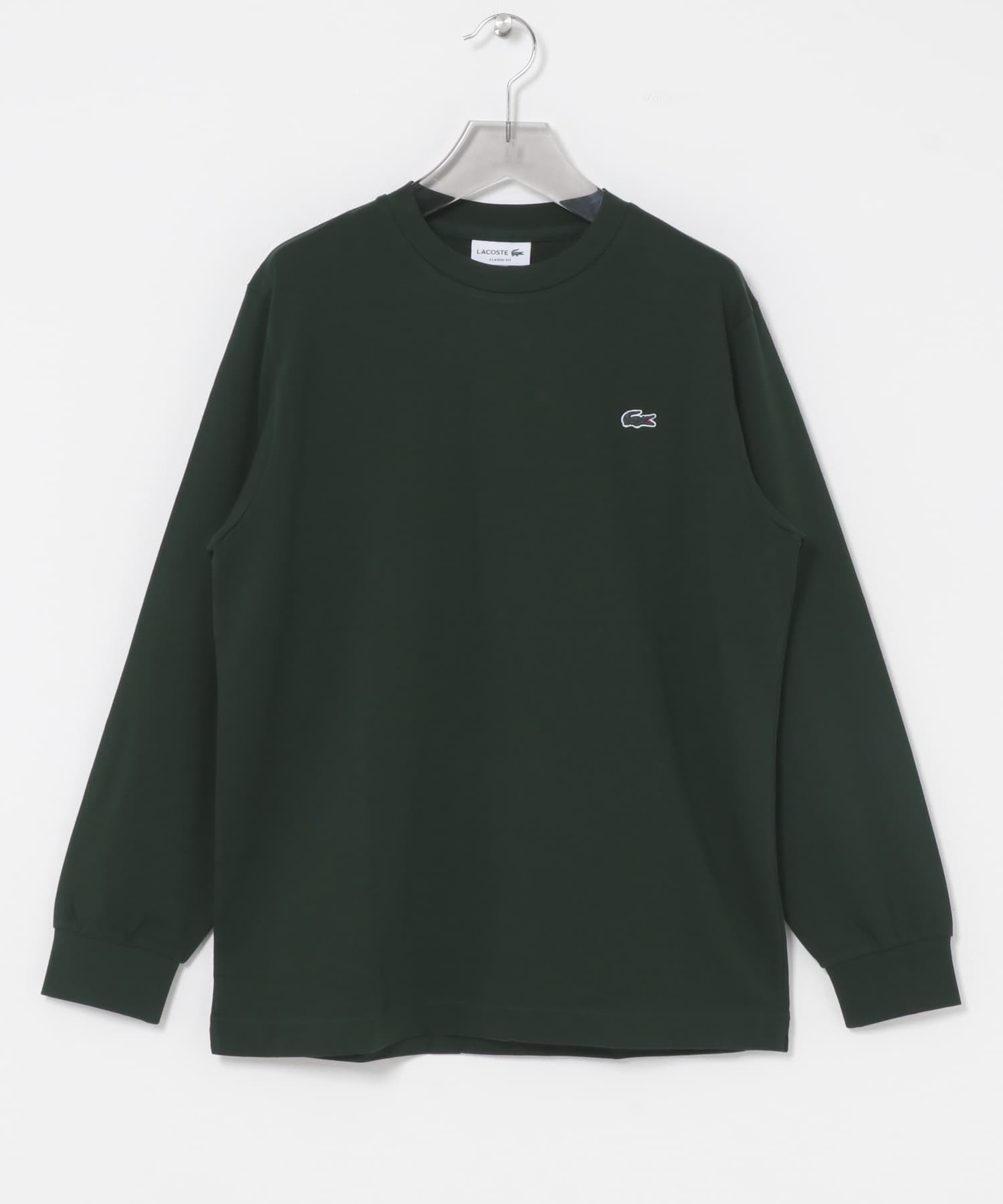 LACOSTE BASIC LONG-SLEEVE T-SHIRTS(4 031 BLACK): トップス｜URBAN