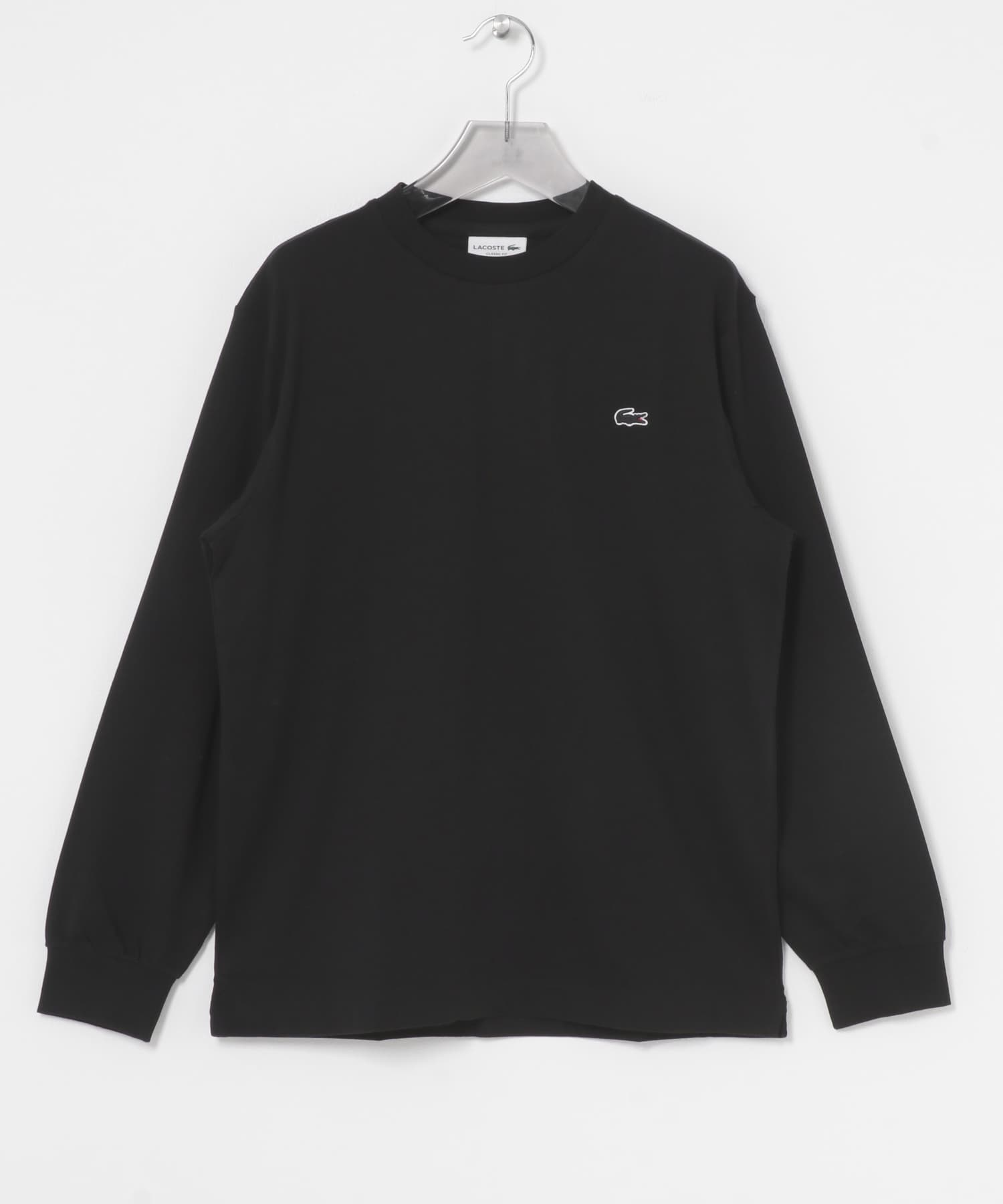 LACOSTE BASIC LONG-SLEEVE T-SHIRTS(4 031 BLACK): トップス｜URBAN