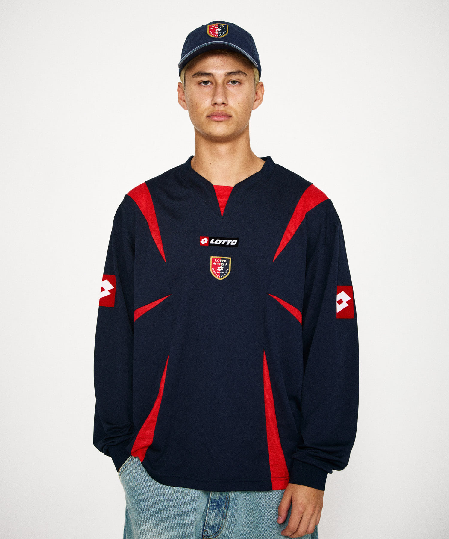 LOTTO　PANEL GAME LONG-SLEEVE SHIRTS