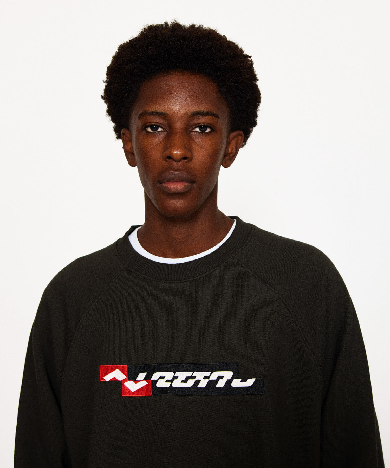 LOTTO　LOGO SWEAT