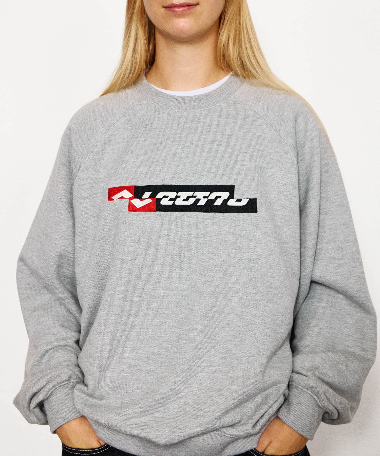 LOTTO　LOGO SWEAT