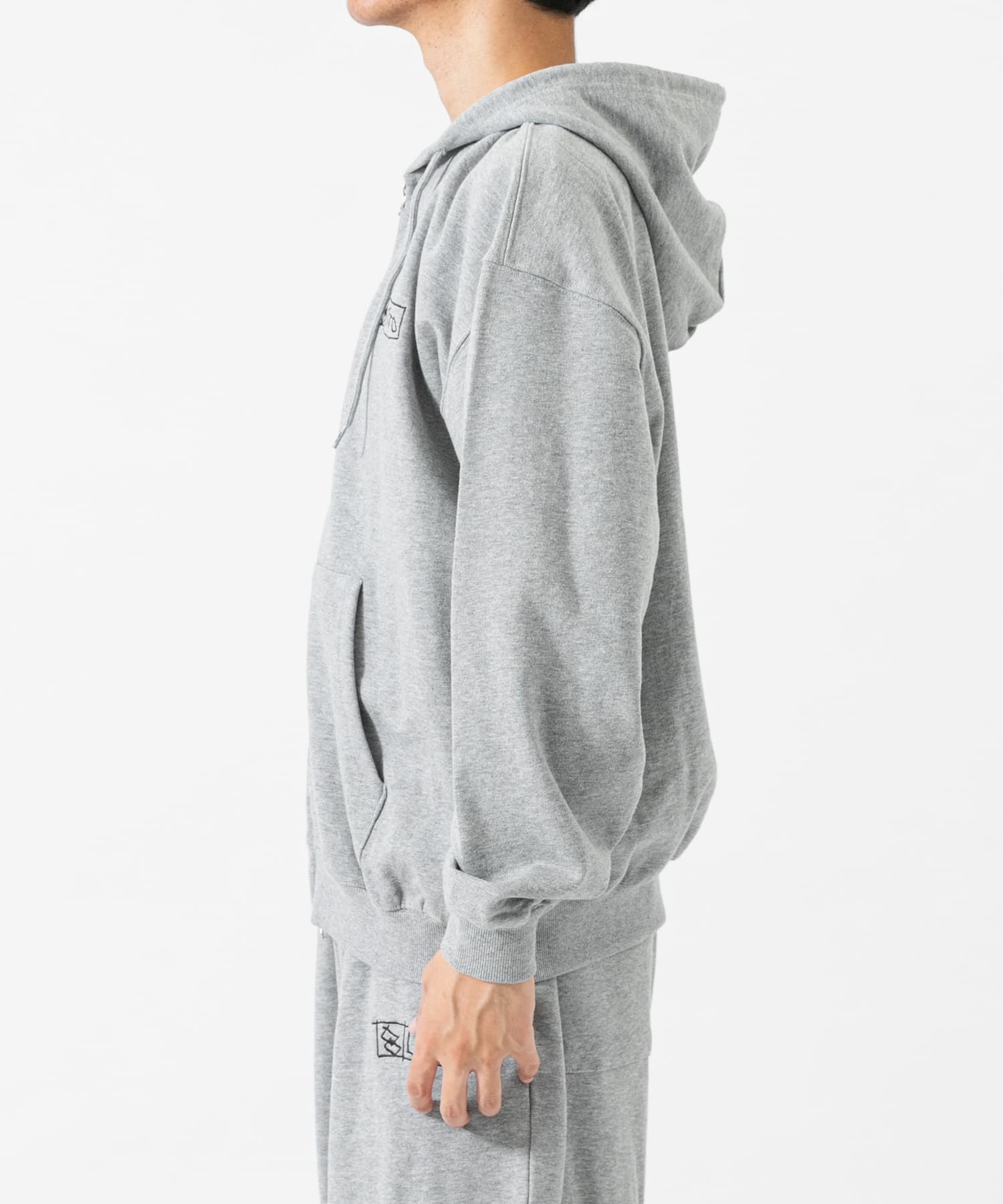 身長：185cm サイズ：XL