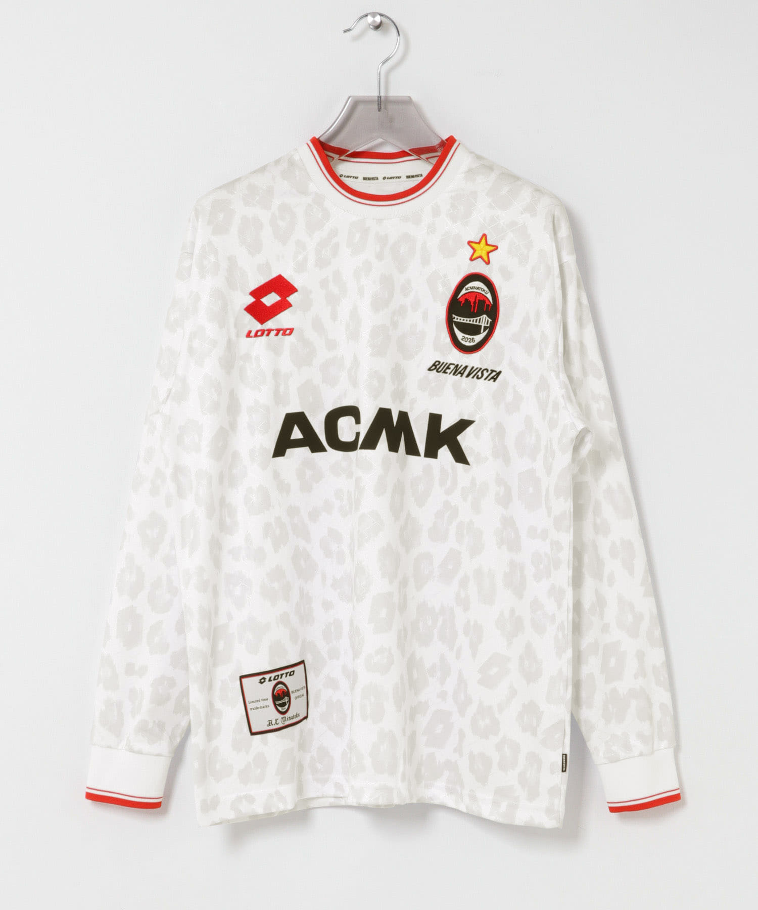 LOTTO　BUENA  VISTA LO LONG-SLEEVE GAME SHIRTS