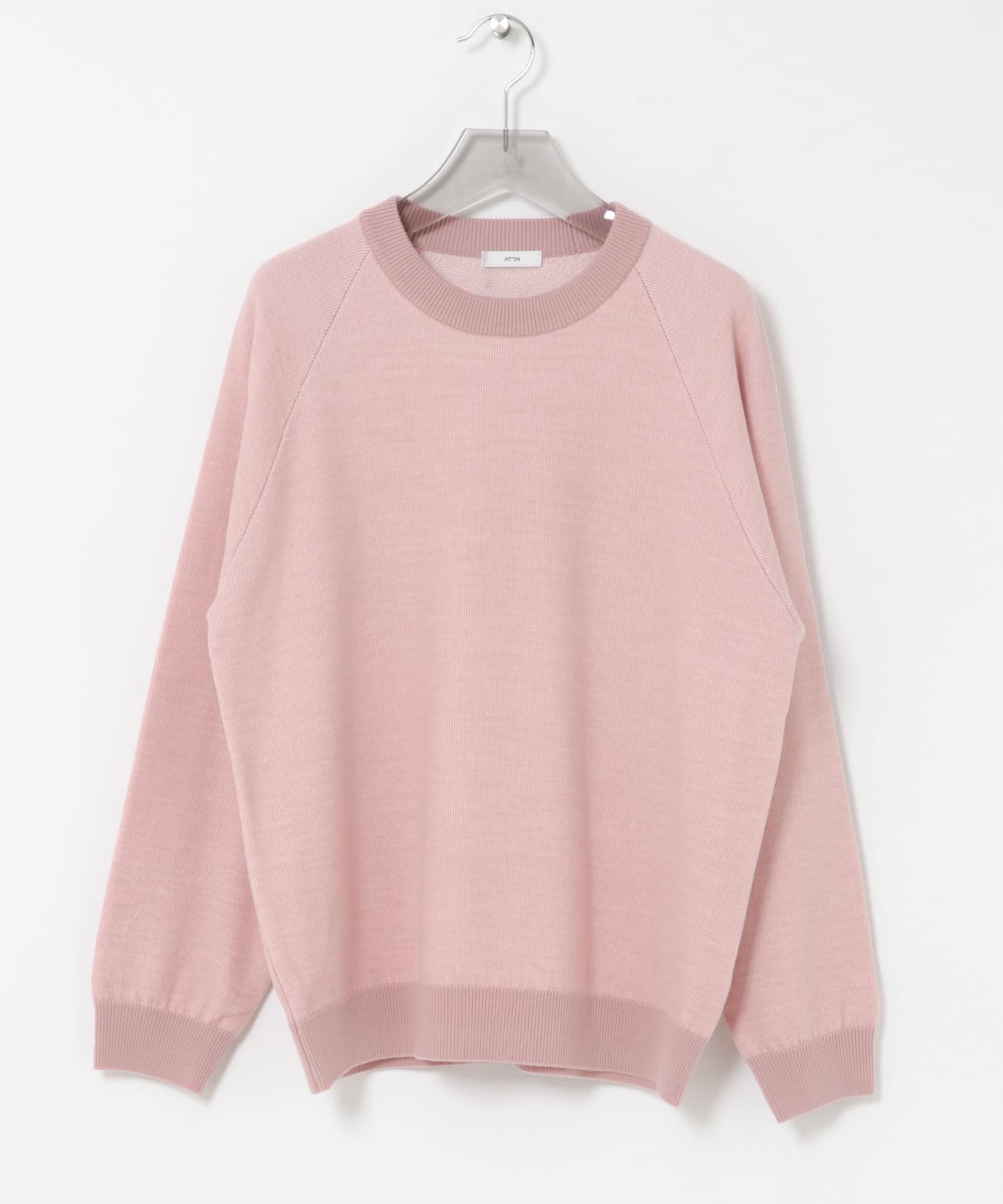 ATON　CREW-NECK SWEATER