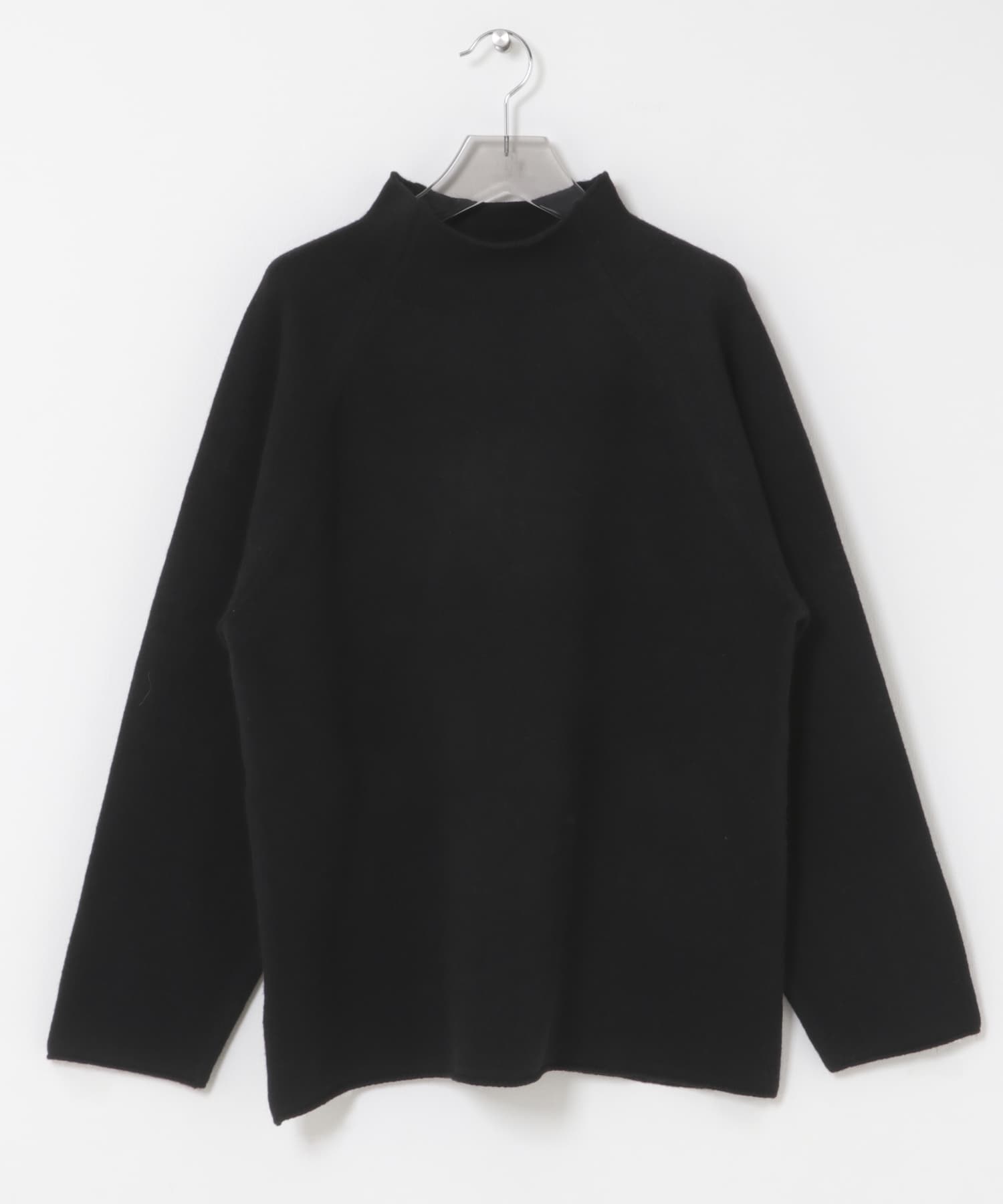 SEEALL　HIGH NECK SWEATER