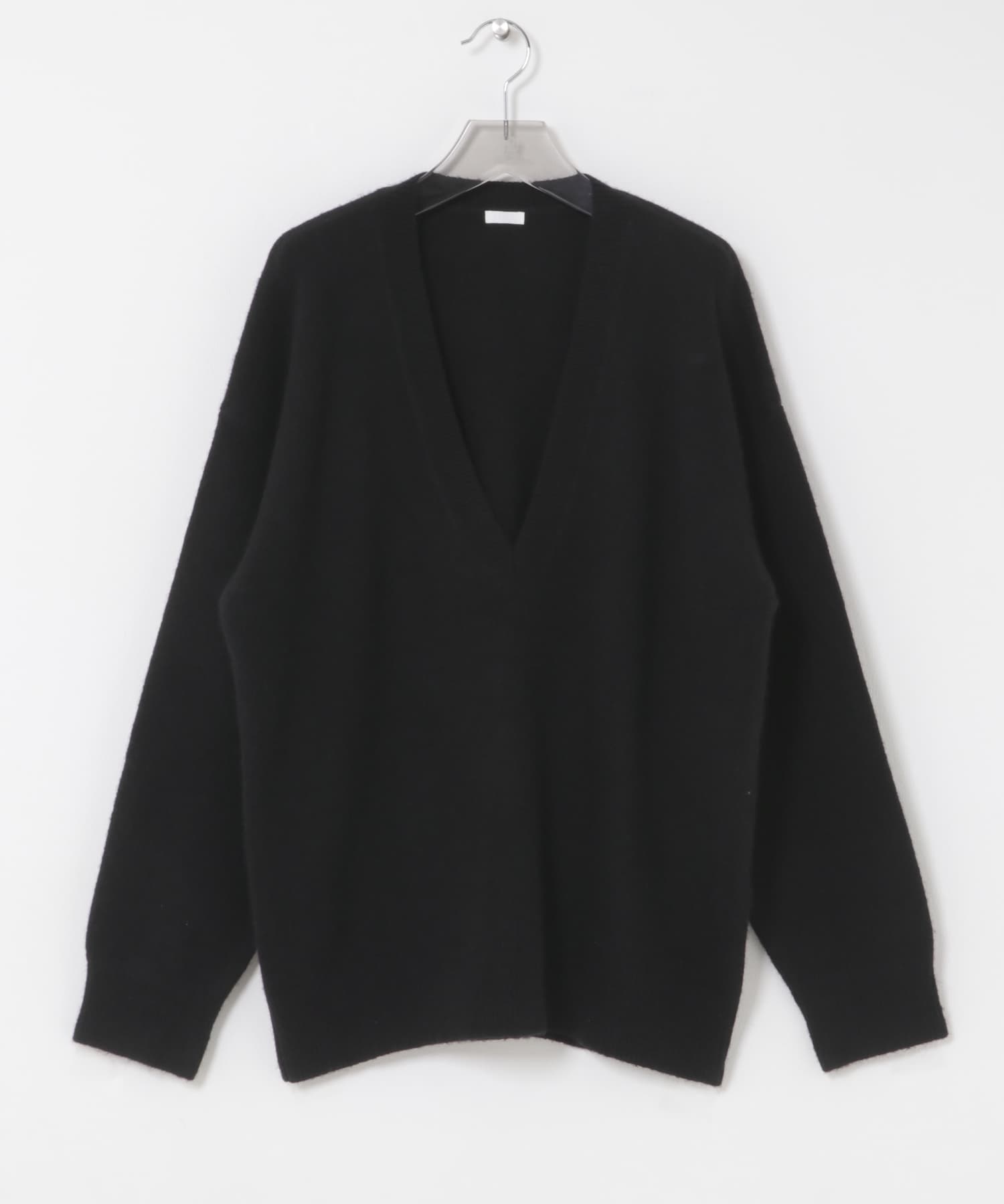 SEEALL　DEEP V SWEATER
