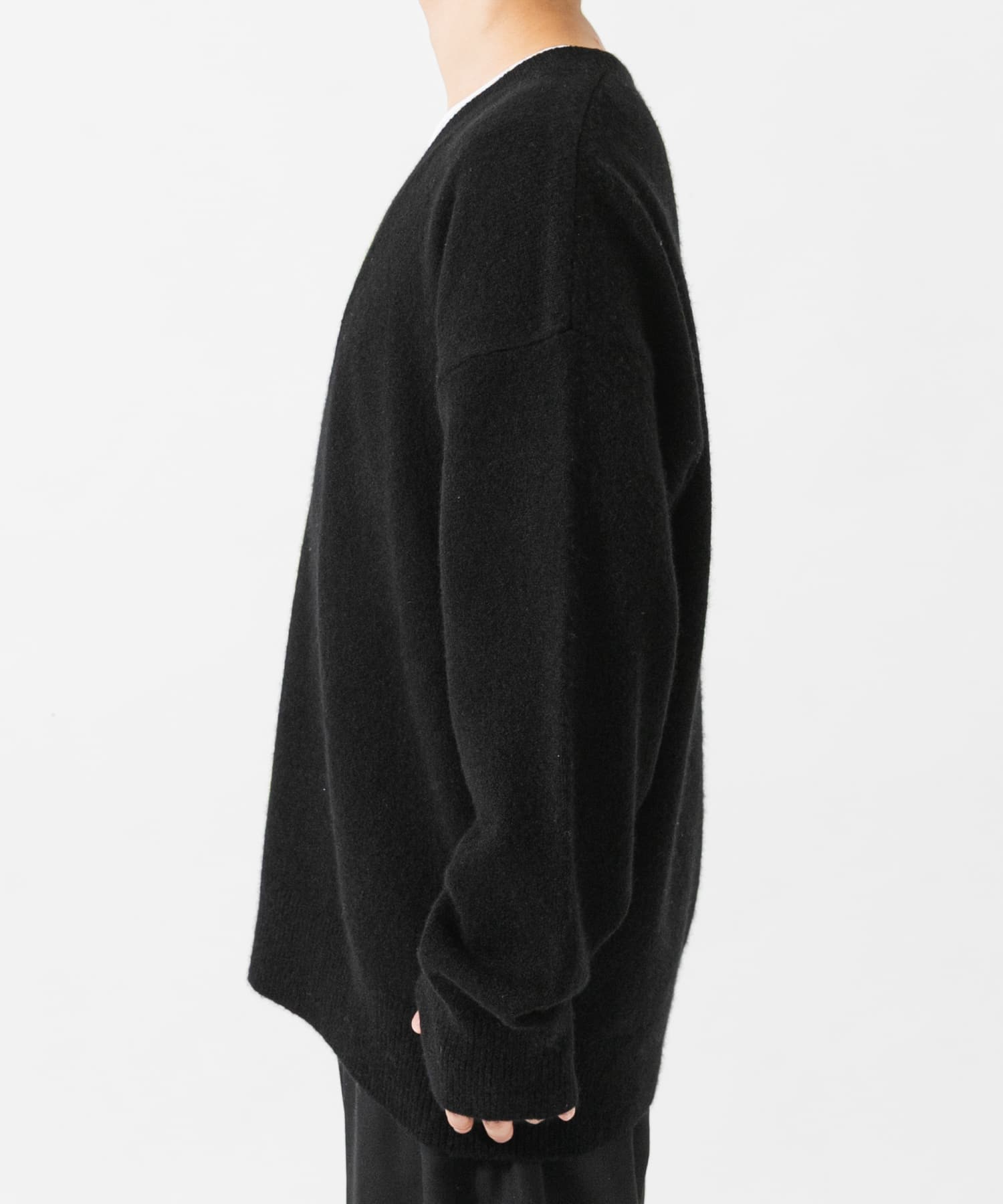 SEEALL DEEP V SWEATER(Free BLACK): トップス｜URBAN RESEARCH公式