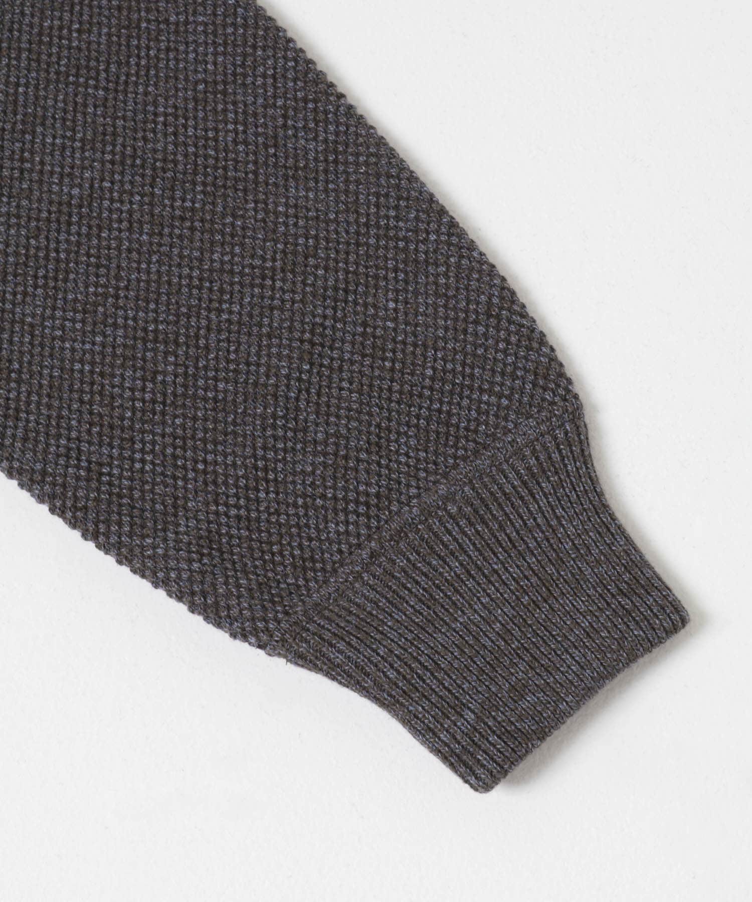 『別注』crepuscule×URBAN RESEARCH　クルーネック BROWN 1