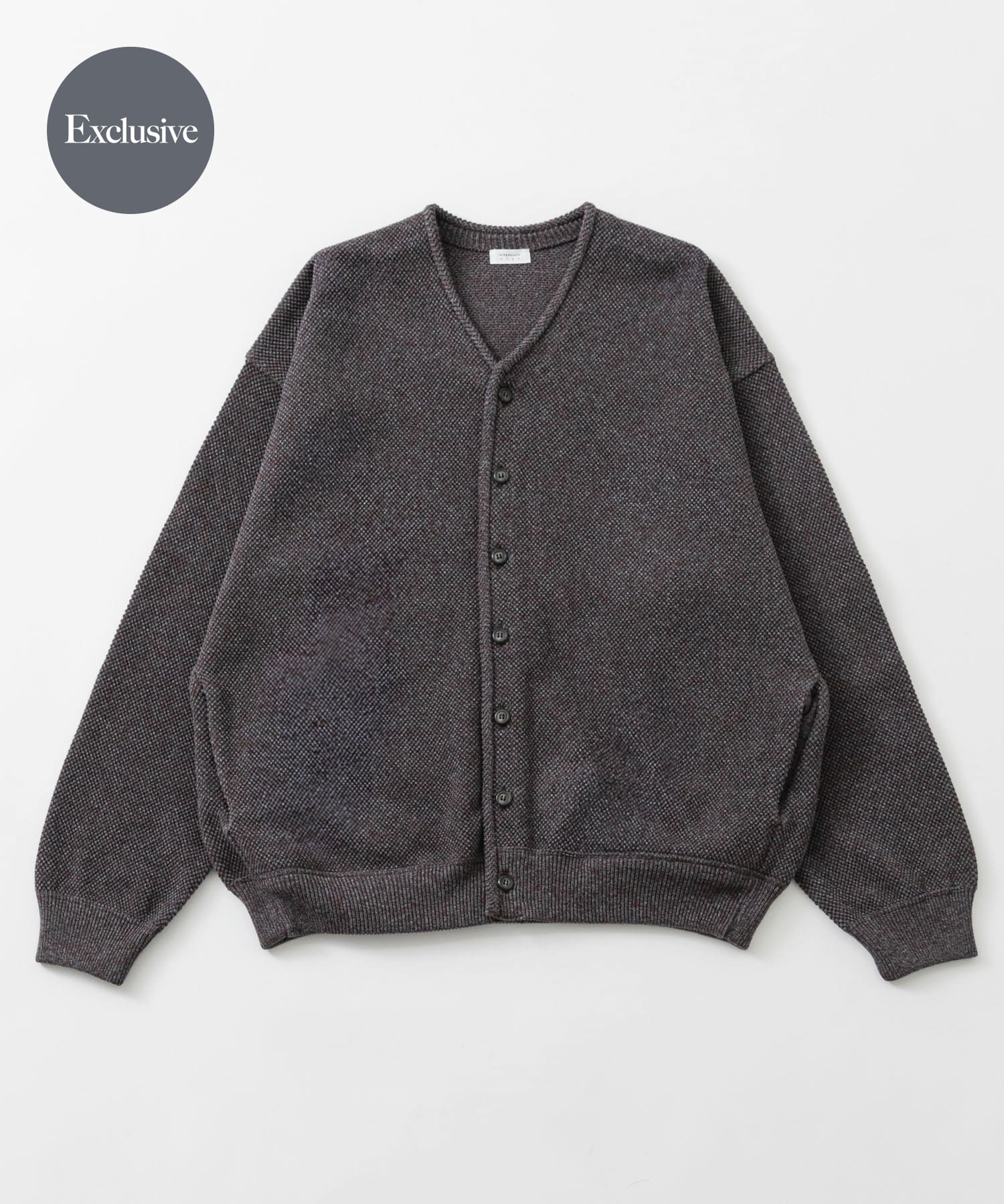 『別注』crepuscule×URBAN RESEARCH　カーディガン