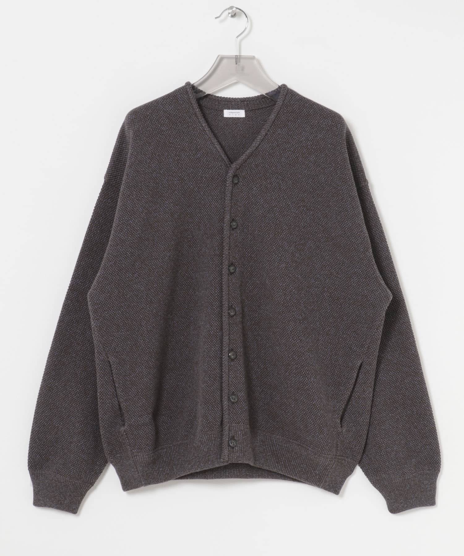 『別注』crepuscule×URBAN RESEARCH　カーディガン BROWN 1