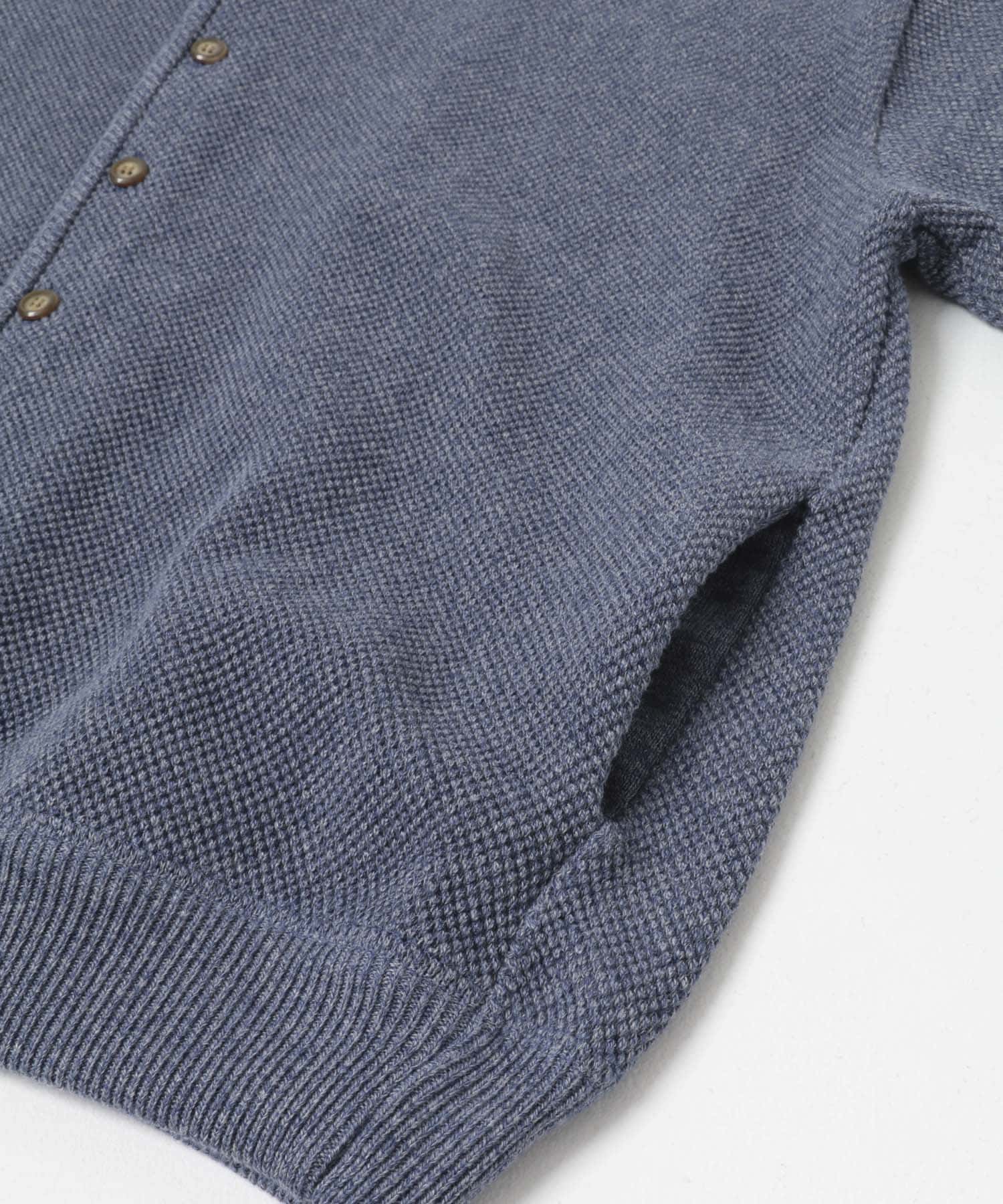 『別注』crepuscule×URBAN RESEARCH　カーディガン BLUE 1