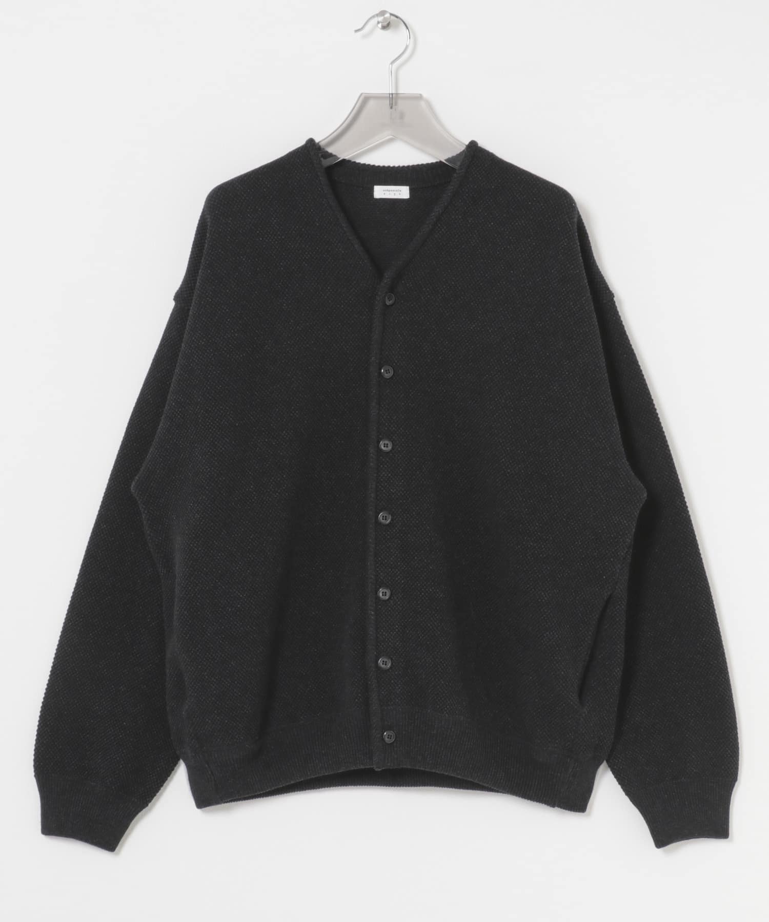 『別注』crepuscule×URBAN RESEARCH　カーディガン BLACK 1