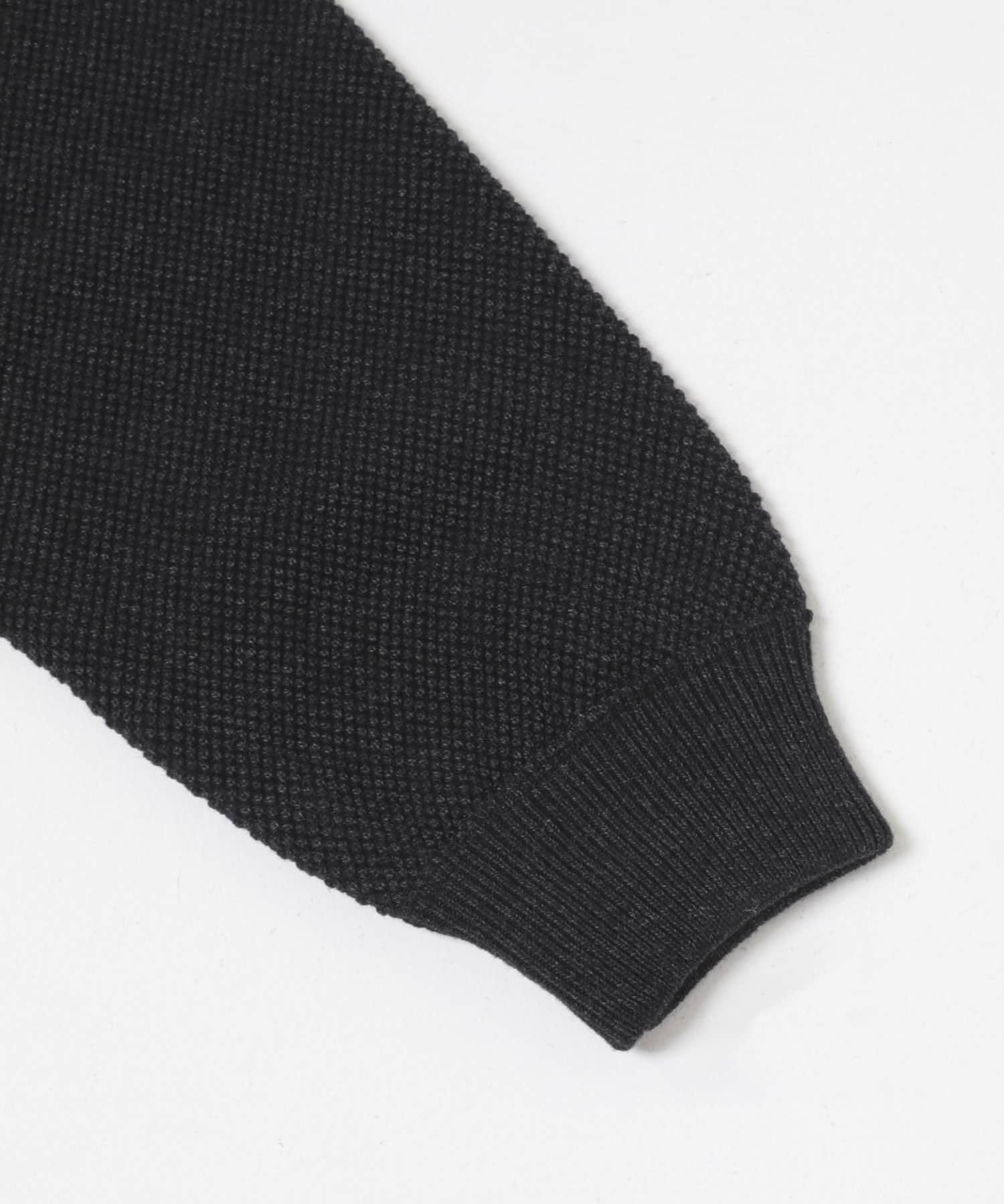 『別注』crepuscule×URBAN RESEARCH　カーディガン BLACK 1