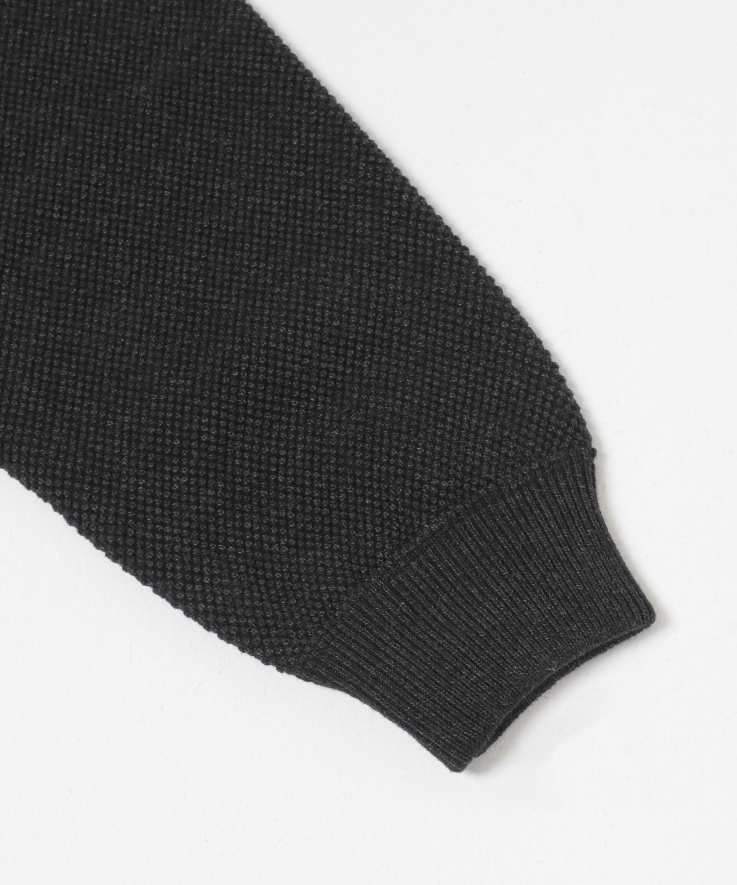 『別注』crepuscule×URBAN RESEARCH　カーディガン BLACK 1
