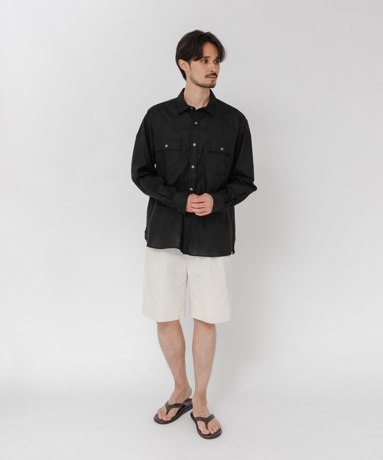 身長：178cm サイズ：L