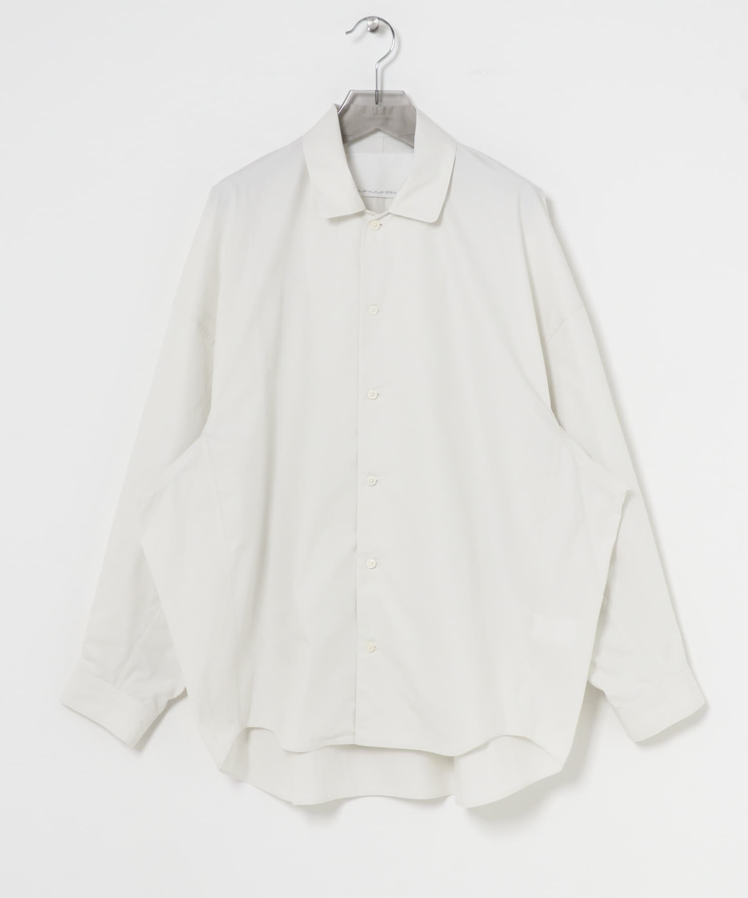 nonnotte　DRAPING SHIRT 001