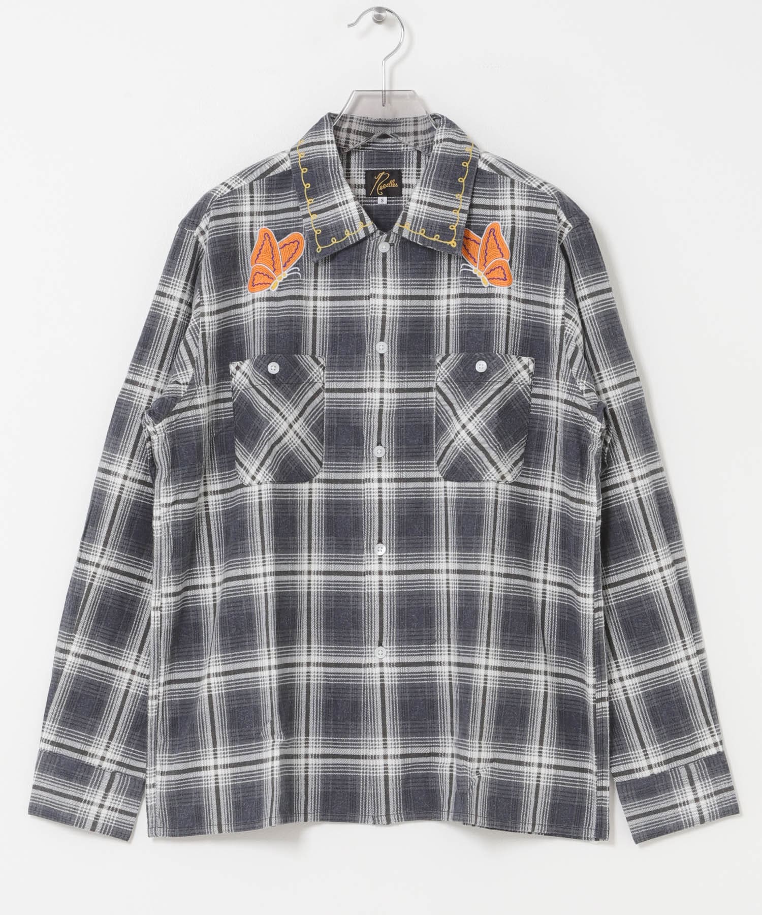 Needles　ONE-UP SHIRTS-PRINTED F/P