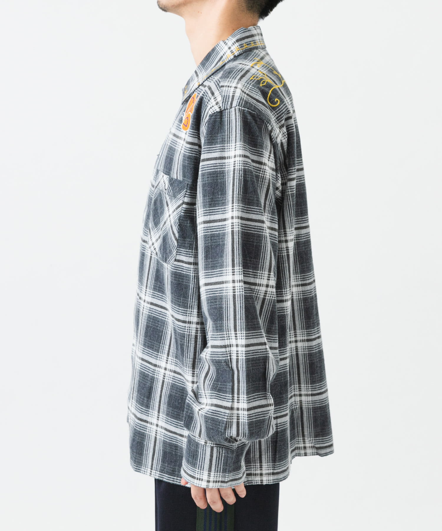 身長：172cm サイズ：M