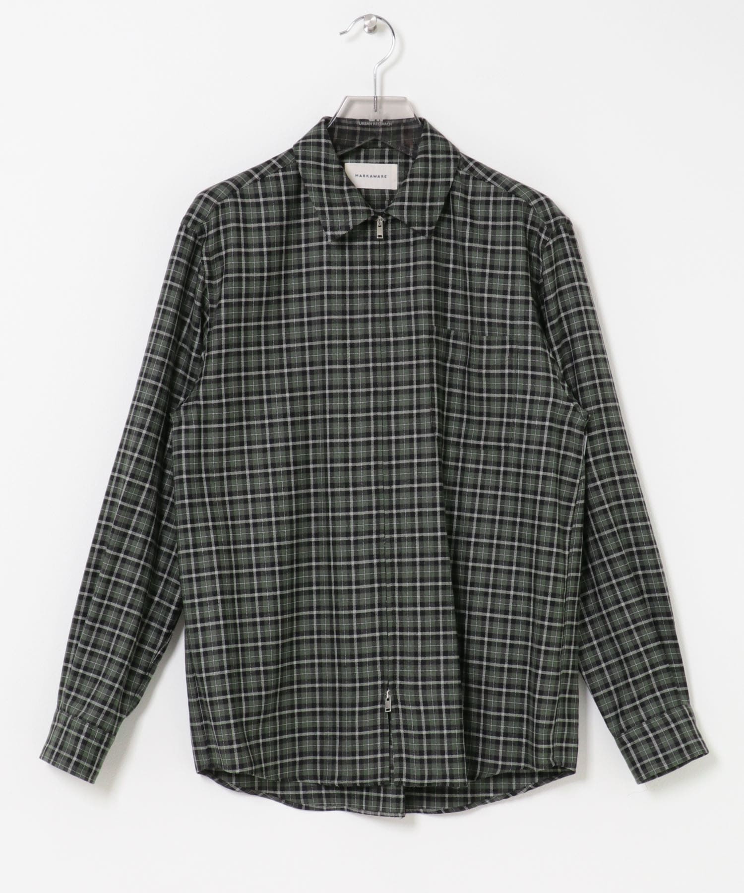 MARKAWARE　ZIP SHIRT