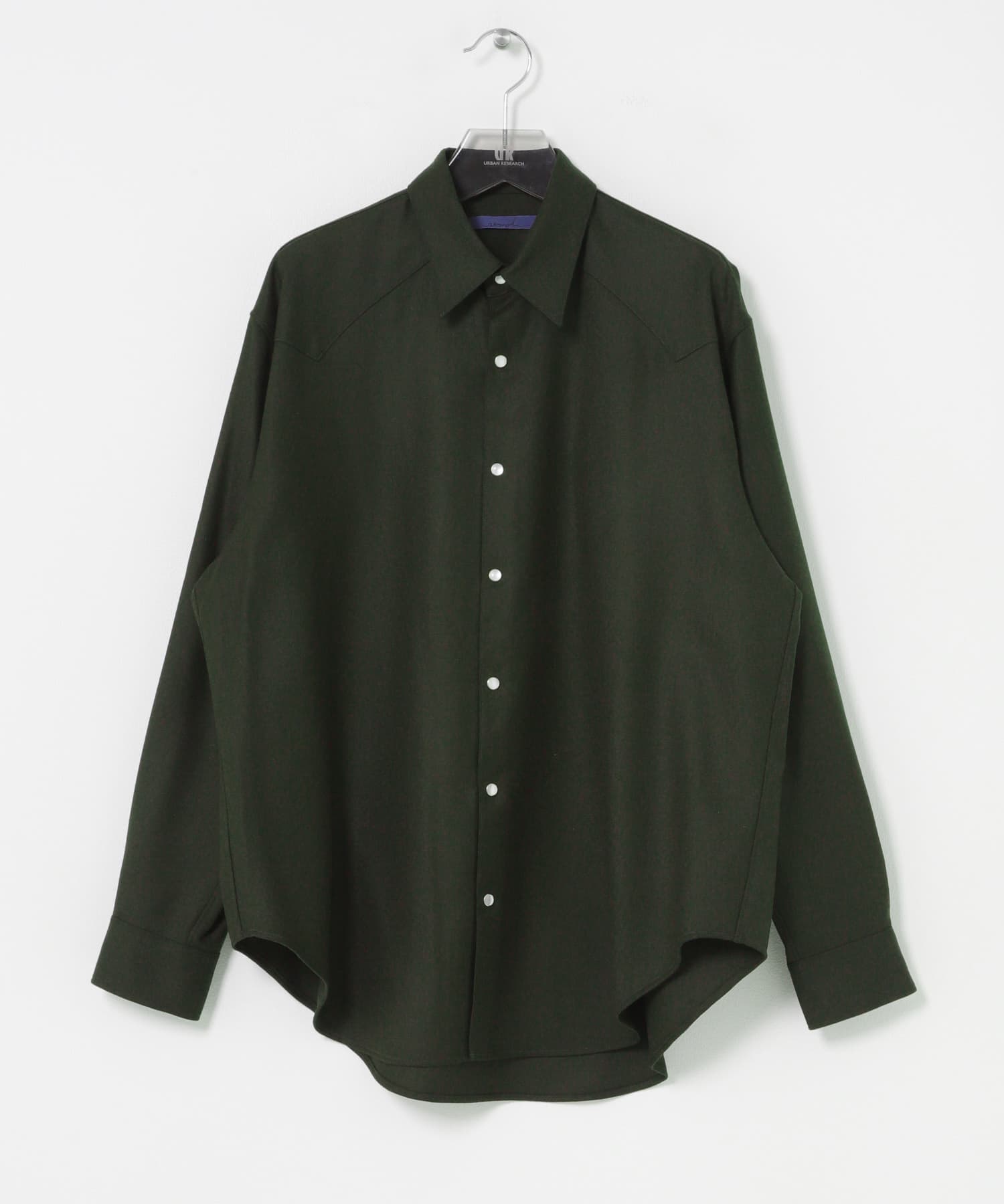 semoh　EASTERN WESTERN SHIRTS WOOL