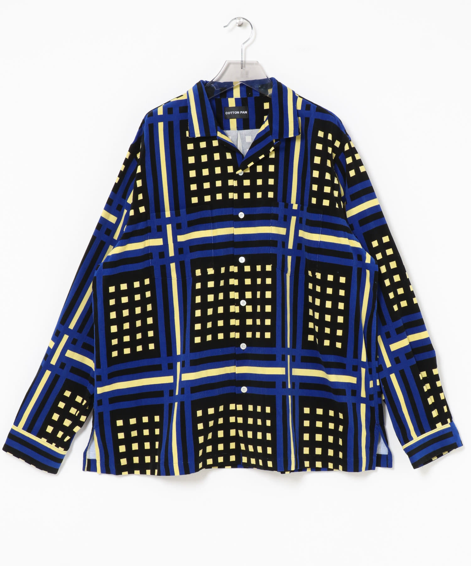 COTTON PAN　ハンター LONG-SLEEVE コーデュロイシャツ BEACH型