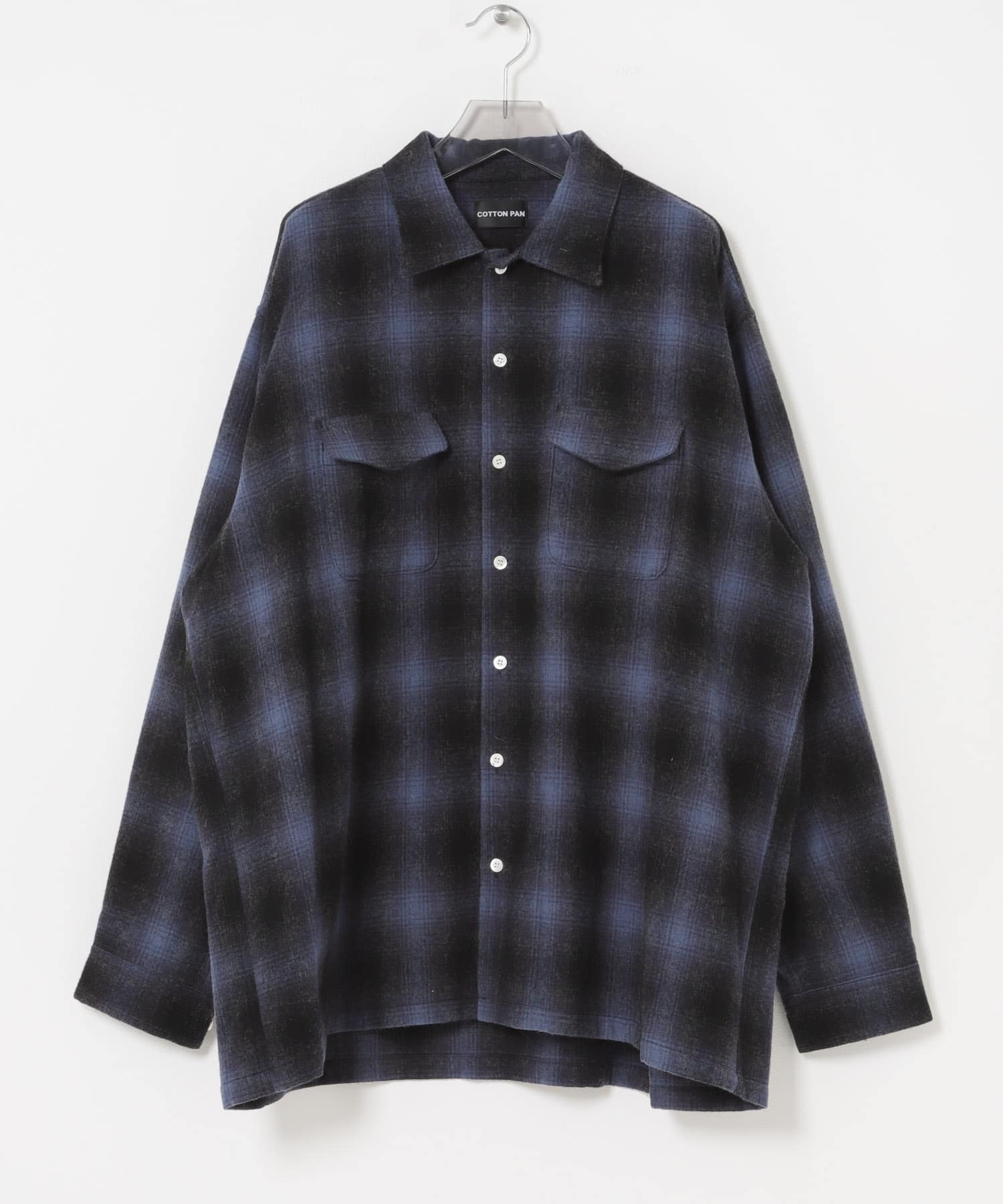 COTTON PAN　SCHAAF LONG-SLEEVE OAKLAND型