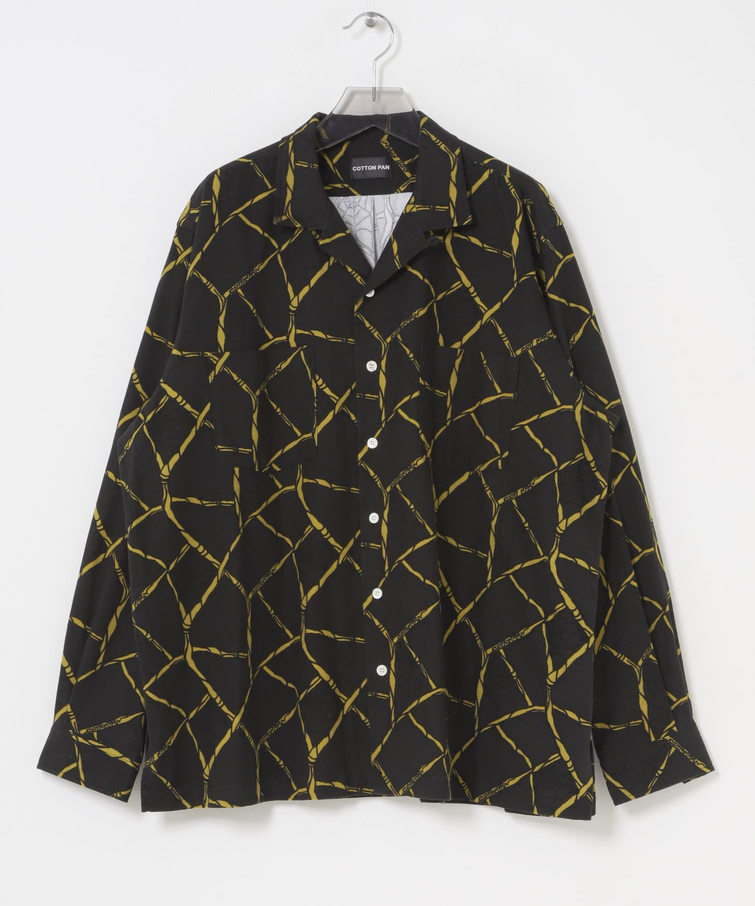 COTTON PAN　PETER TIMES LONG-SLEEVE ネルシャツ BEACH型