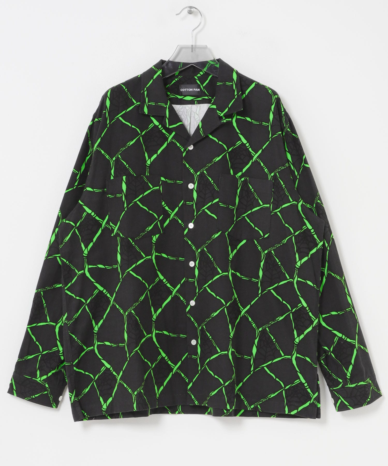 COTTON PAN　PETER TIMES LONG-SLEEVE ネルシャツ BEACH型