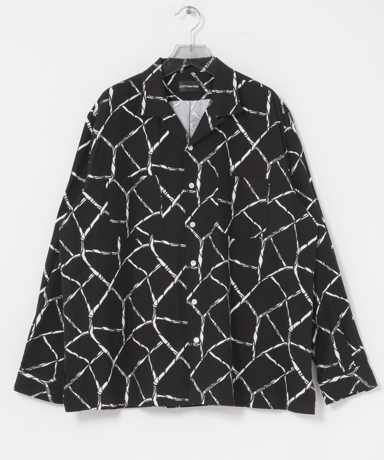 COTTON PAN　PETER TIMES LONG-SLEEVE ネルシャツ BEACH型